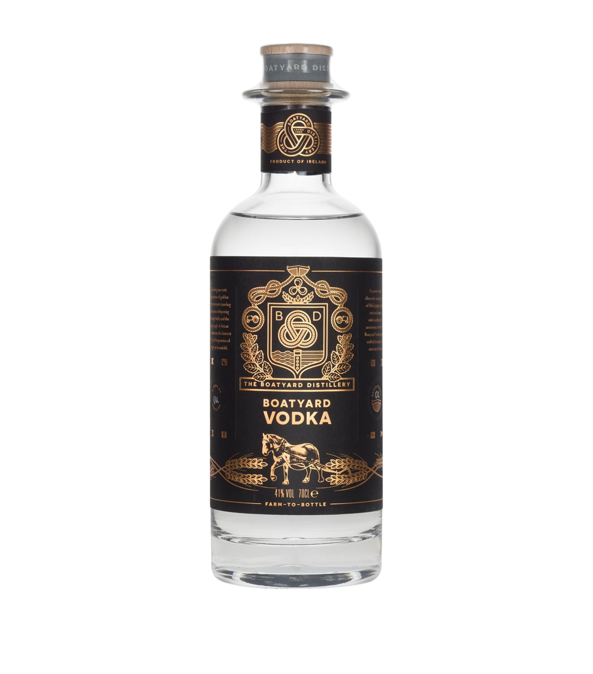 Boatyard Vodka (70cl) GOODS Harrods   