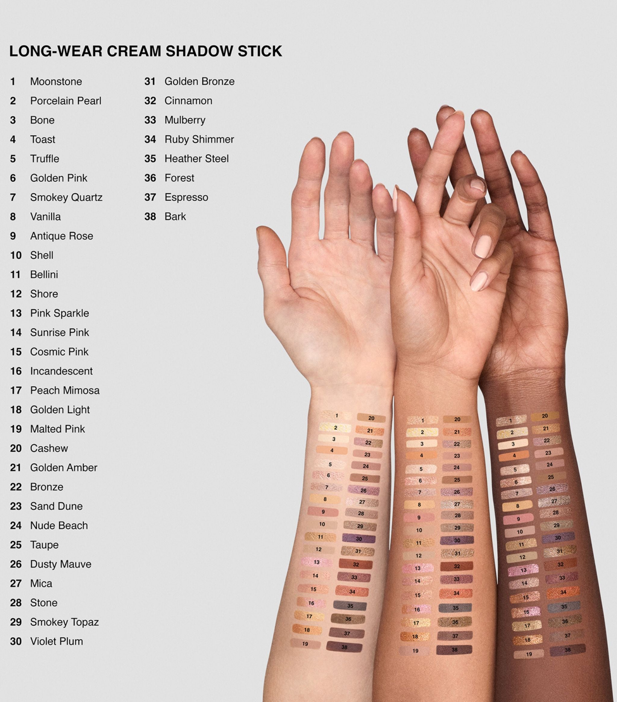 Long-Wear Cream Shadow Stick GOODS Harrods   