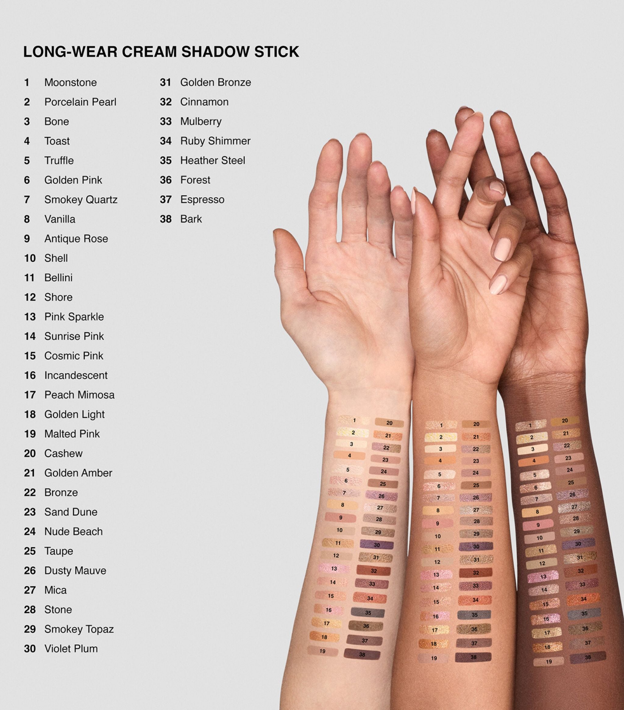 Long-Wear Cream Shadow Stick GOODS Harrods   