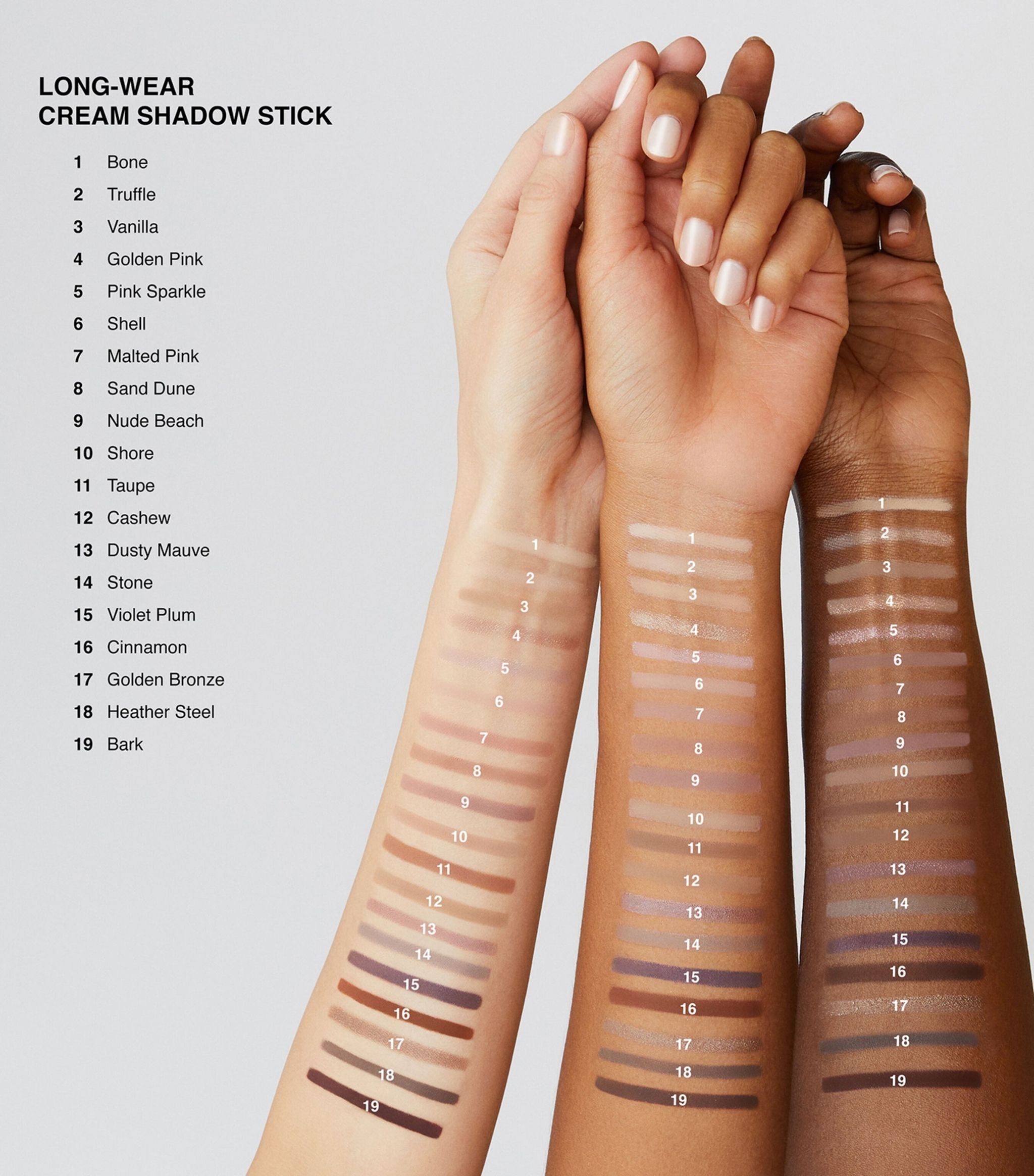 Real Nudes Long-Wear Cream Shadow Stick GOODS Harrods   