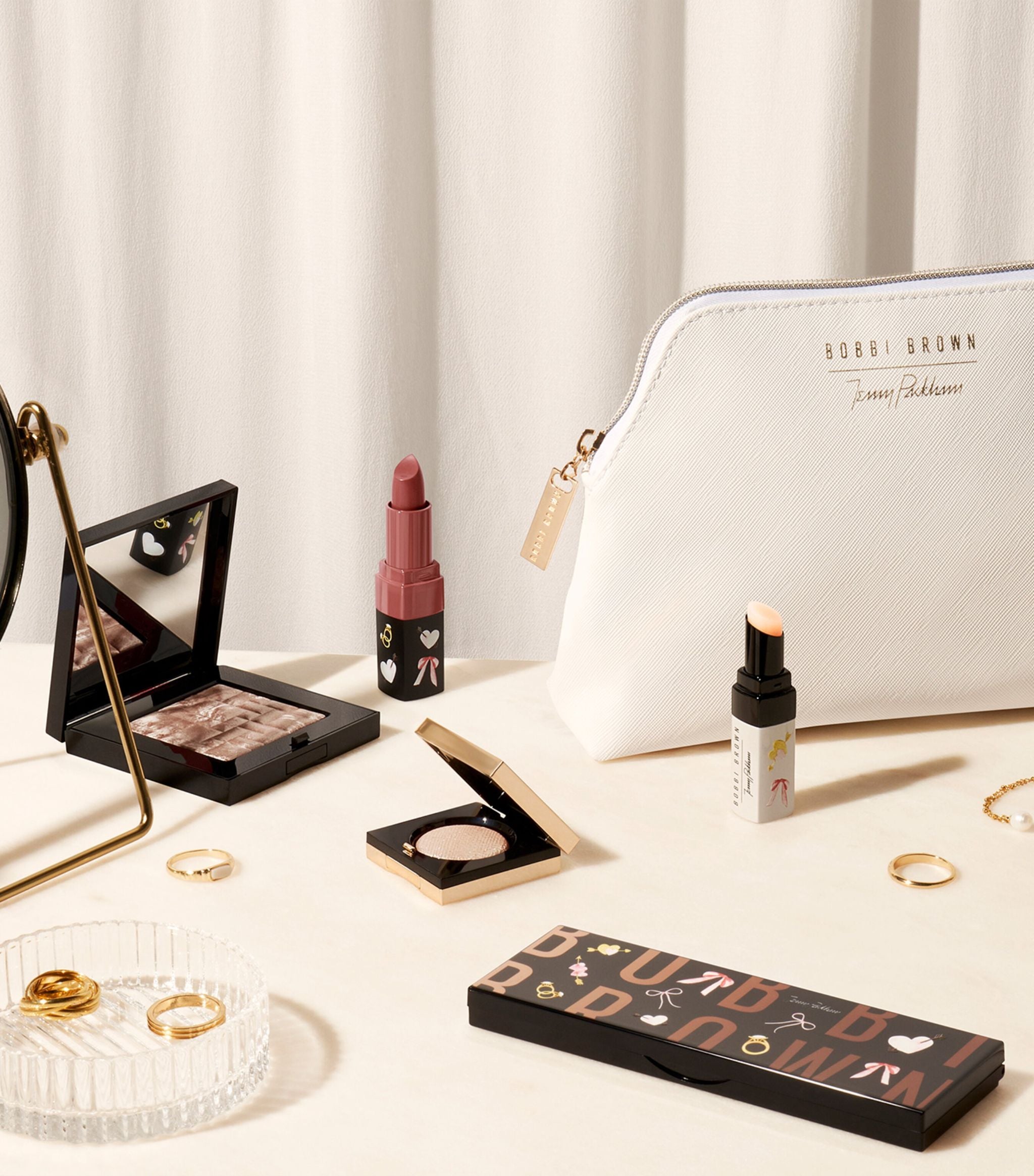 x Jenny Packham Luxe Eyeshadow GOODS Harrods   