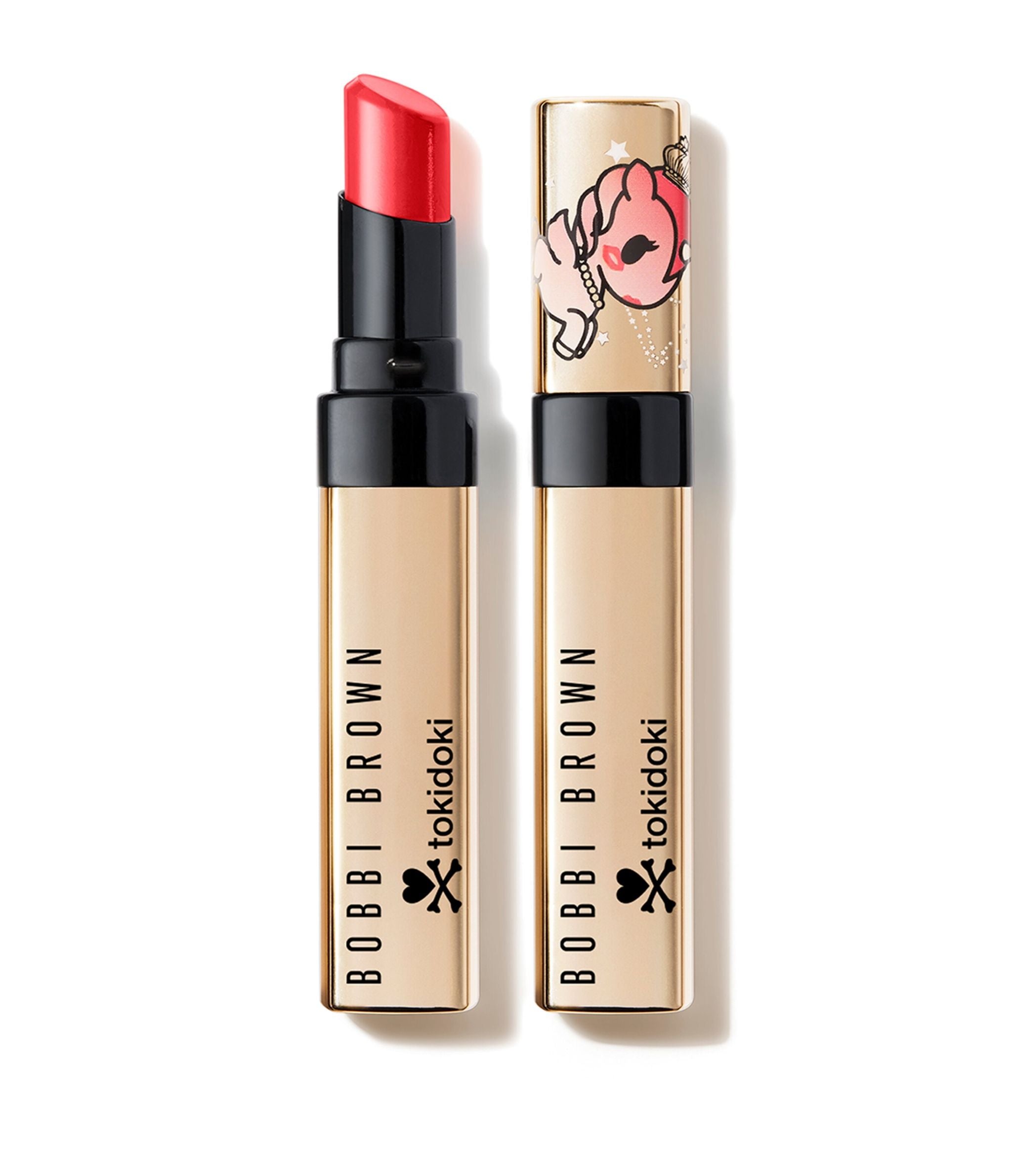 x tokidoki Luxe Shine Intense Lipstick GOODS Harrods   