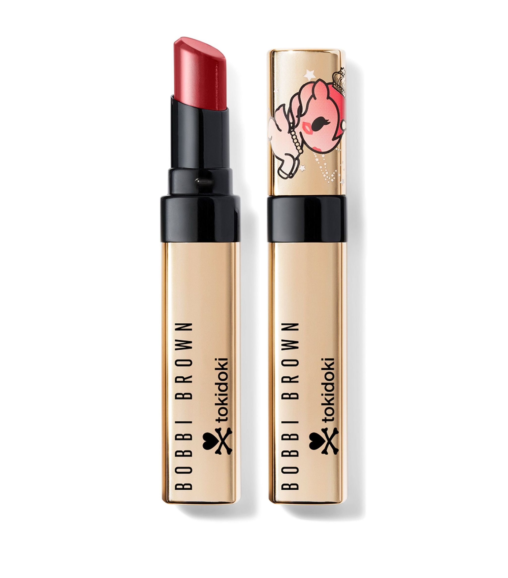 x tokidoki Luxe Shine Intense Lipstick GOODS Harrods   