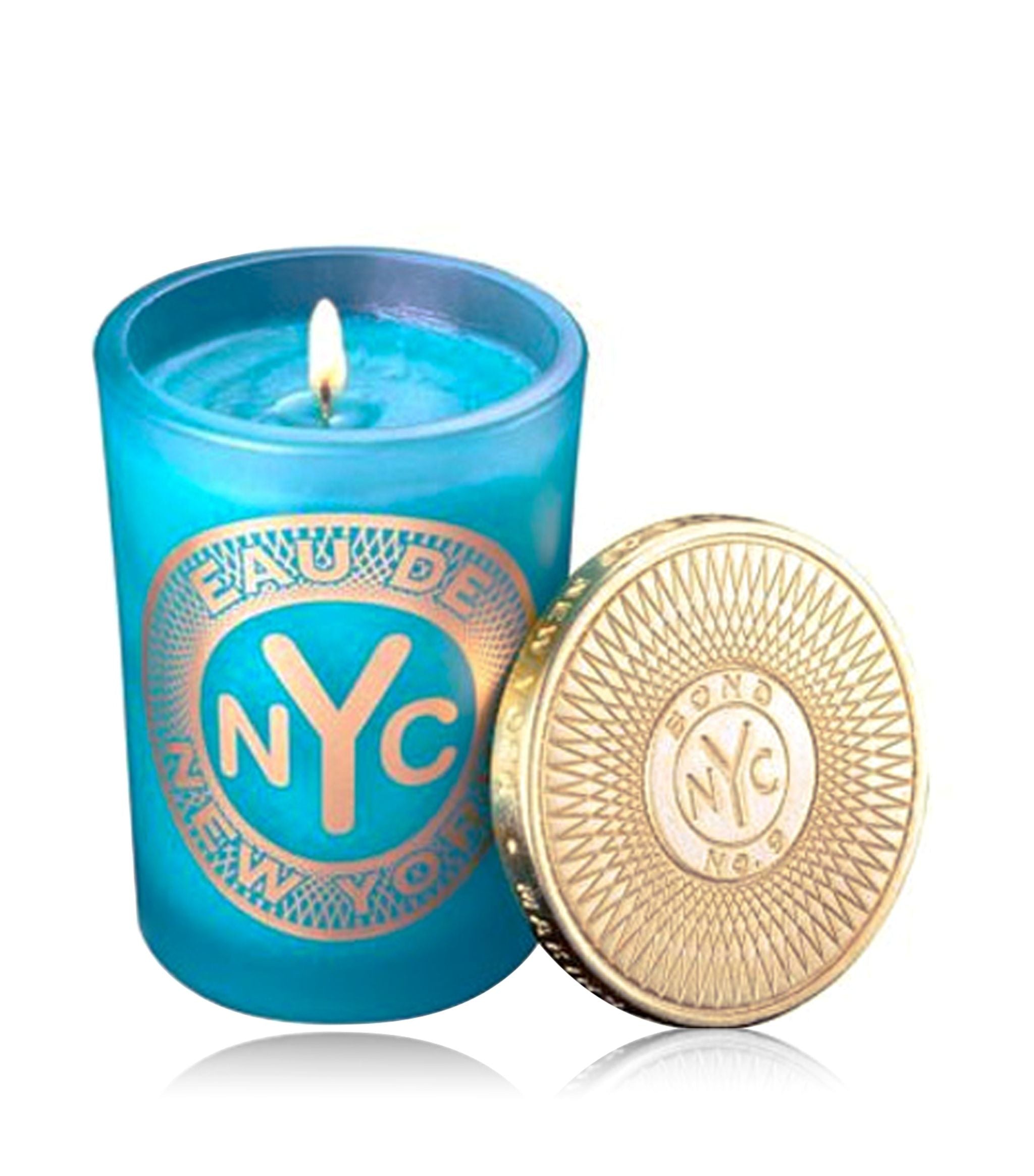 Eau de New York Scented Candle GOODS Harrods   