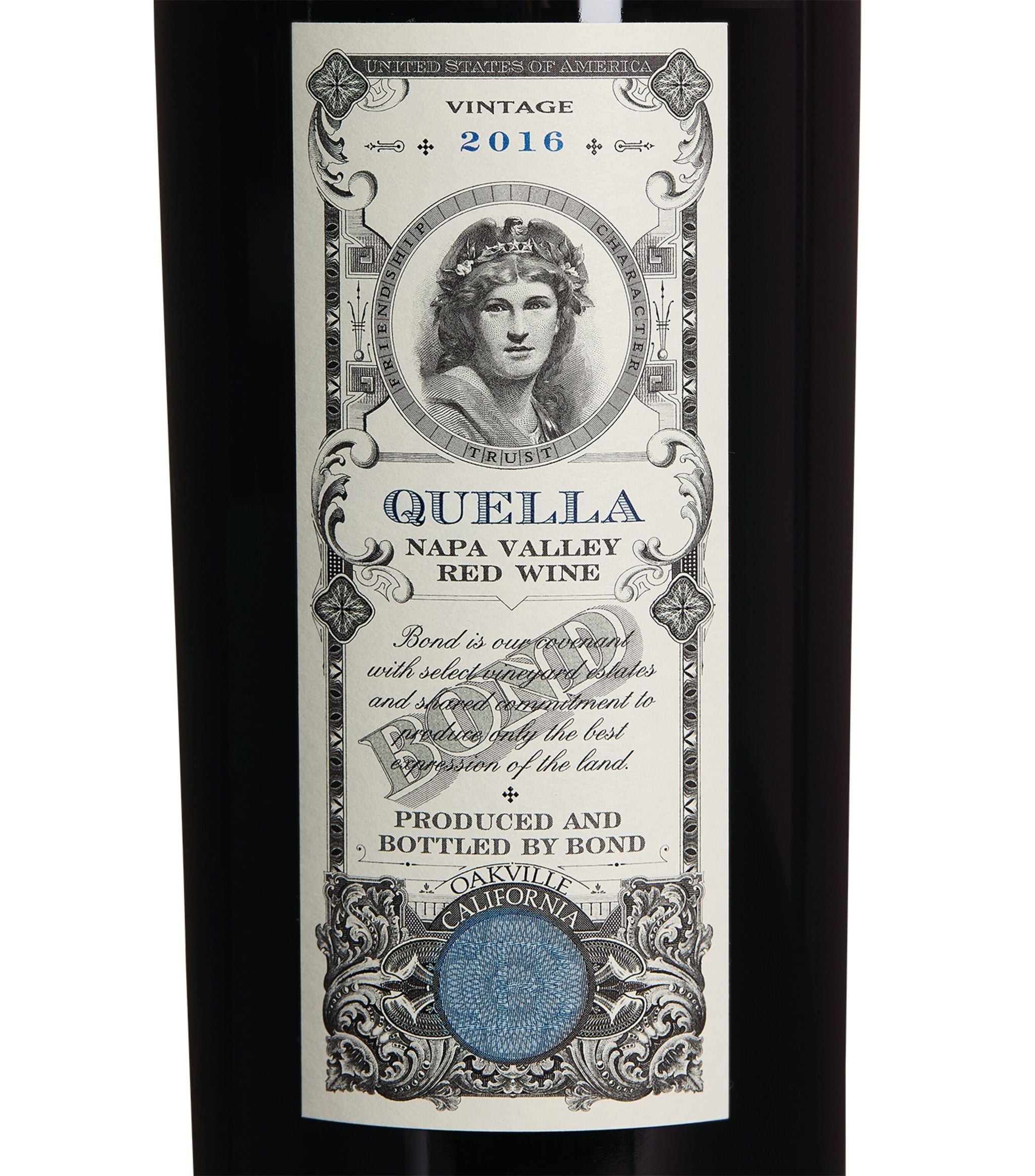 Quella Cabernet Sauvignon 2016 Magnum (1.5L) - California, USA GOODS Harrods   