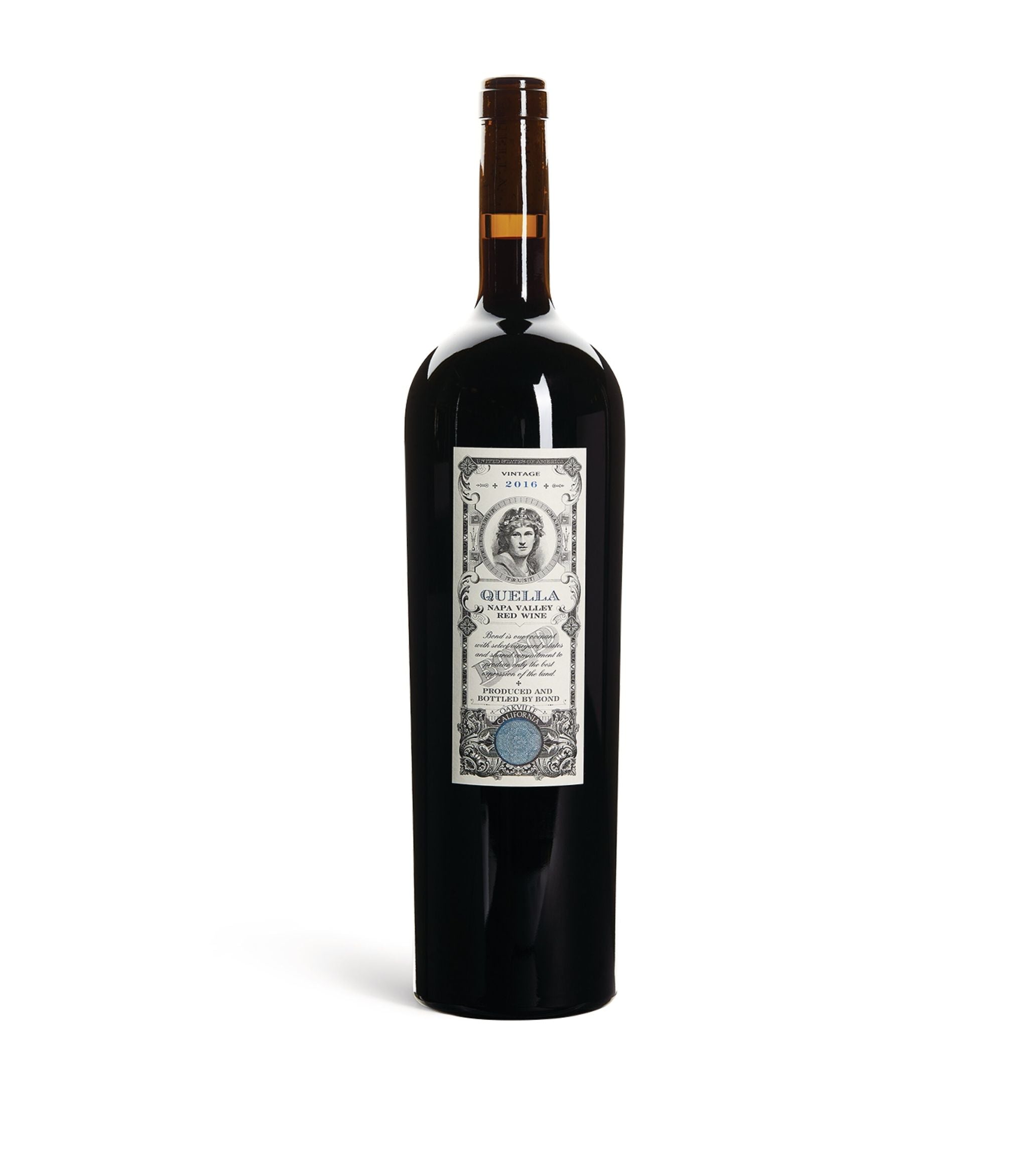 Quella Cabernet Sauvignon 2016 Magnum (1.5L) - California, USA GOODS Harrods   