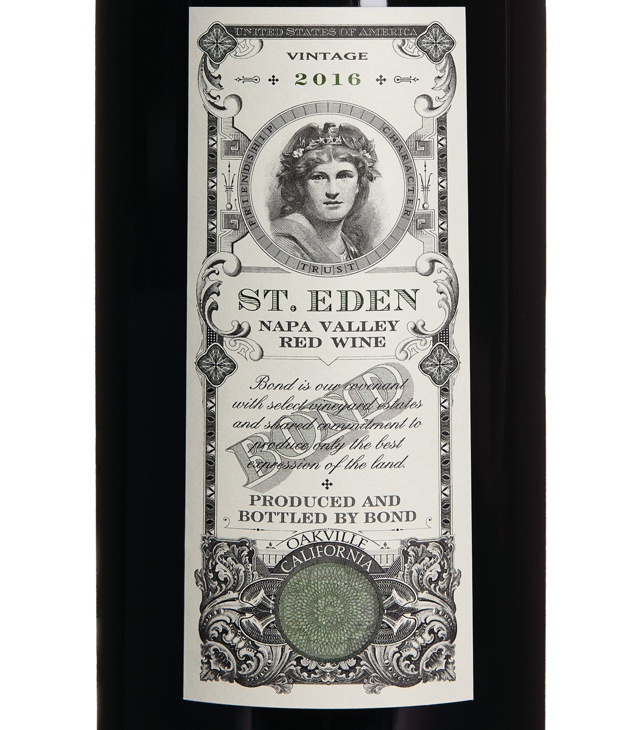 St. Eden Cabernet Sauvignon 2016 Magnum (1.5L) - California, USA GOODS Harrods   