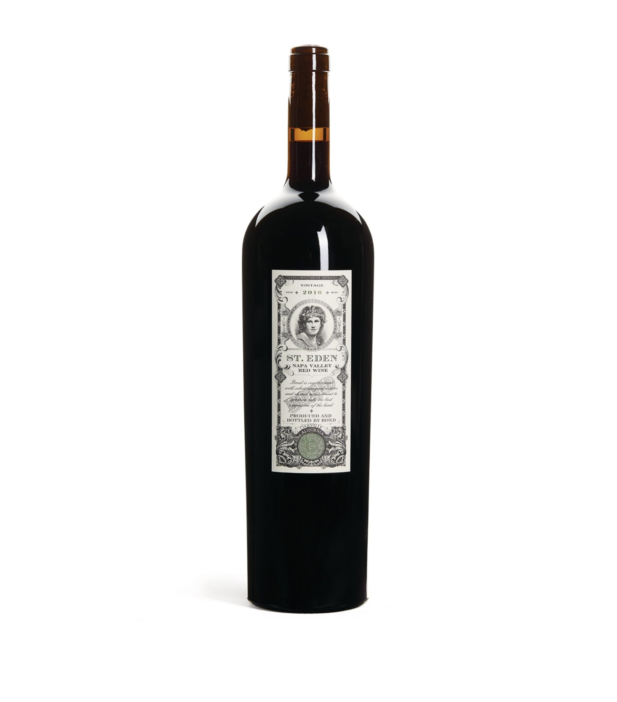 St. Eden Cabernet Sauvignon 2016 Magnum (1.5L) - California, USA GOODS Harrods   