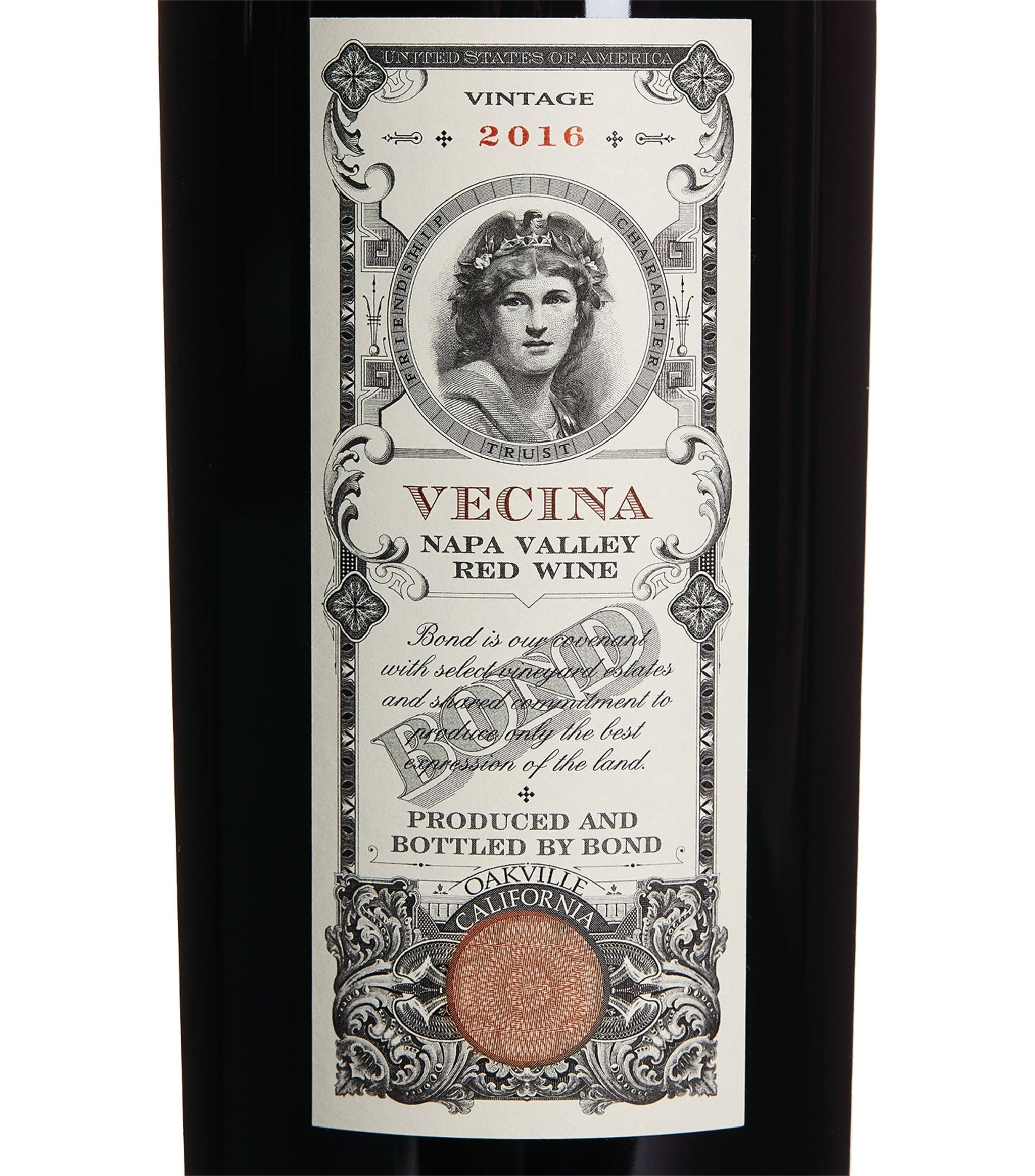 Vecina Cabernet Sauvignon 2016 Magnum (1.5L) - California, USA GOODS Harrods   