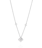 White Gold and Diamond Be Boodles Pendant GOODS Harrods   