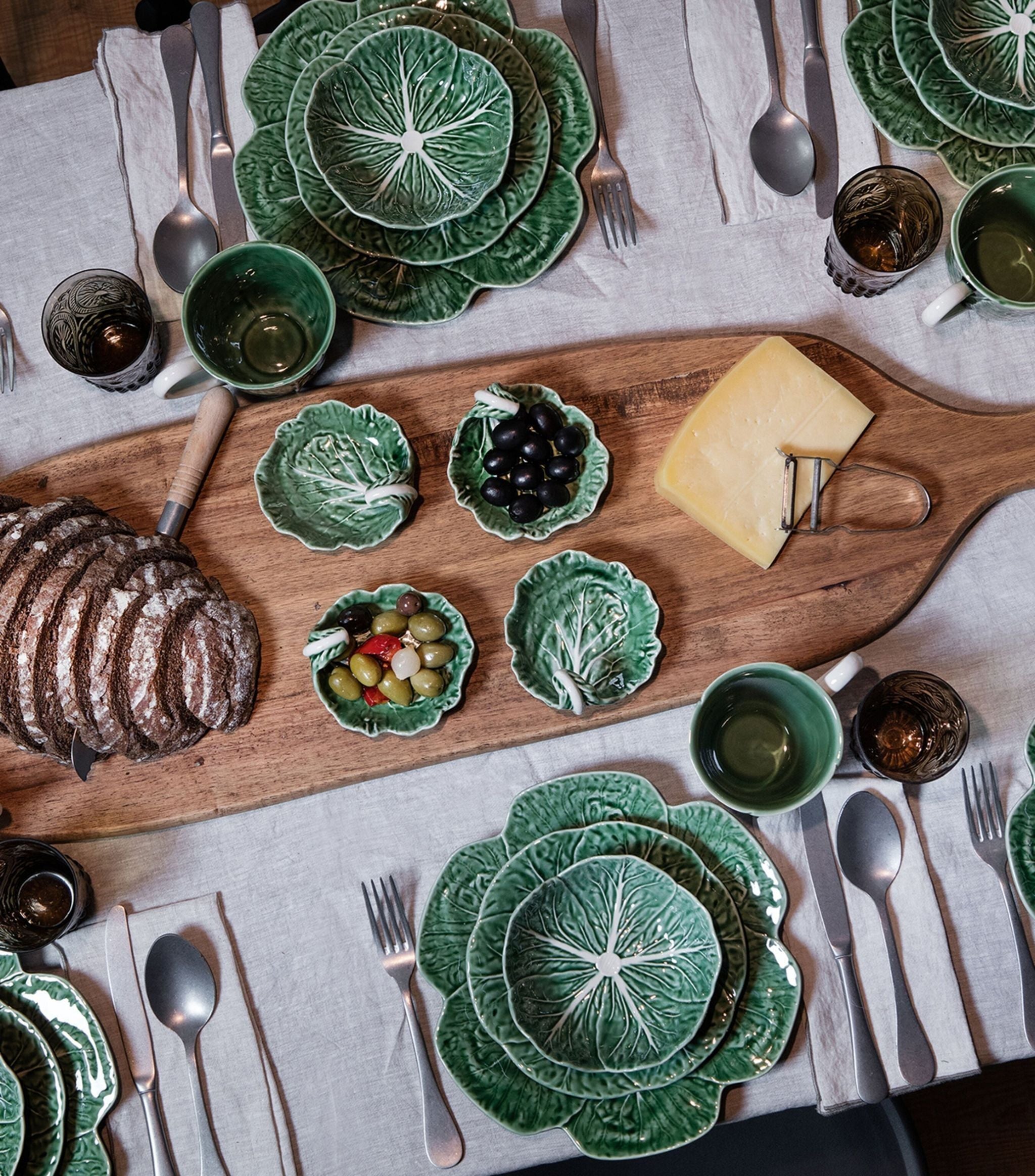 Cabbage Cheese Tray (15cm x 35cm) GOODS Harrods   