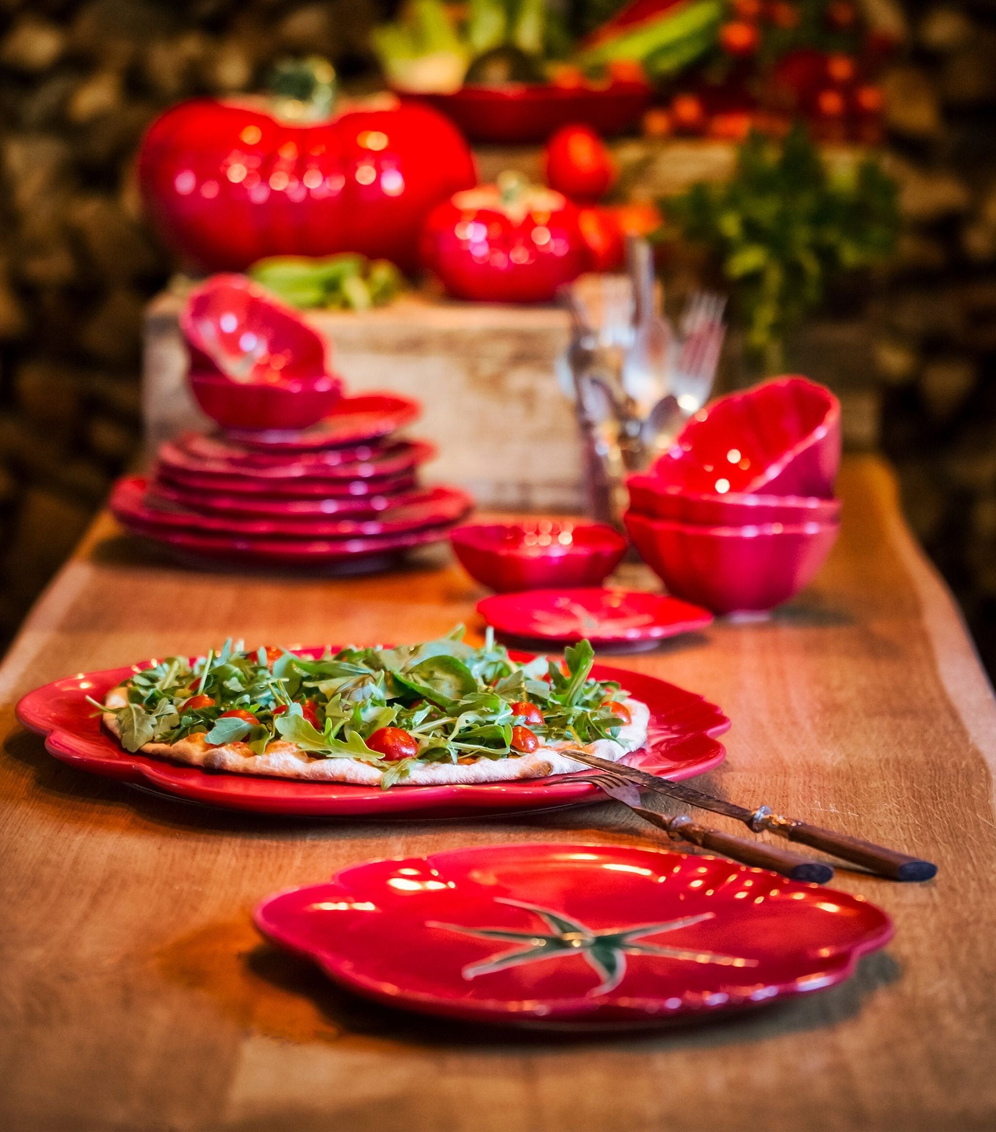 Lidded Tomato Butter Dish (20cm) GOODS Harrods   