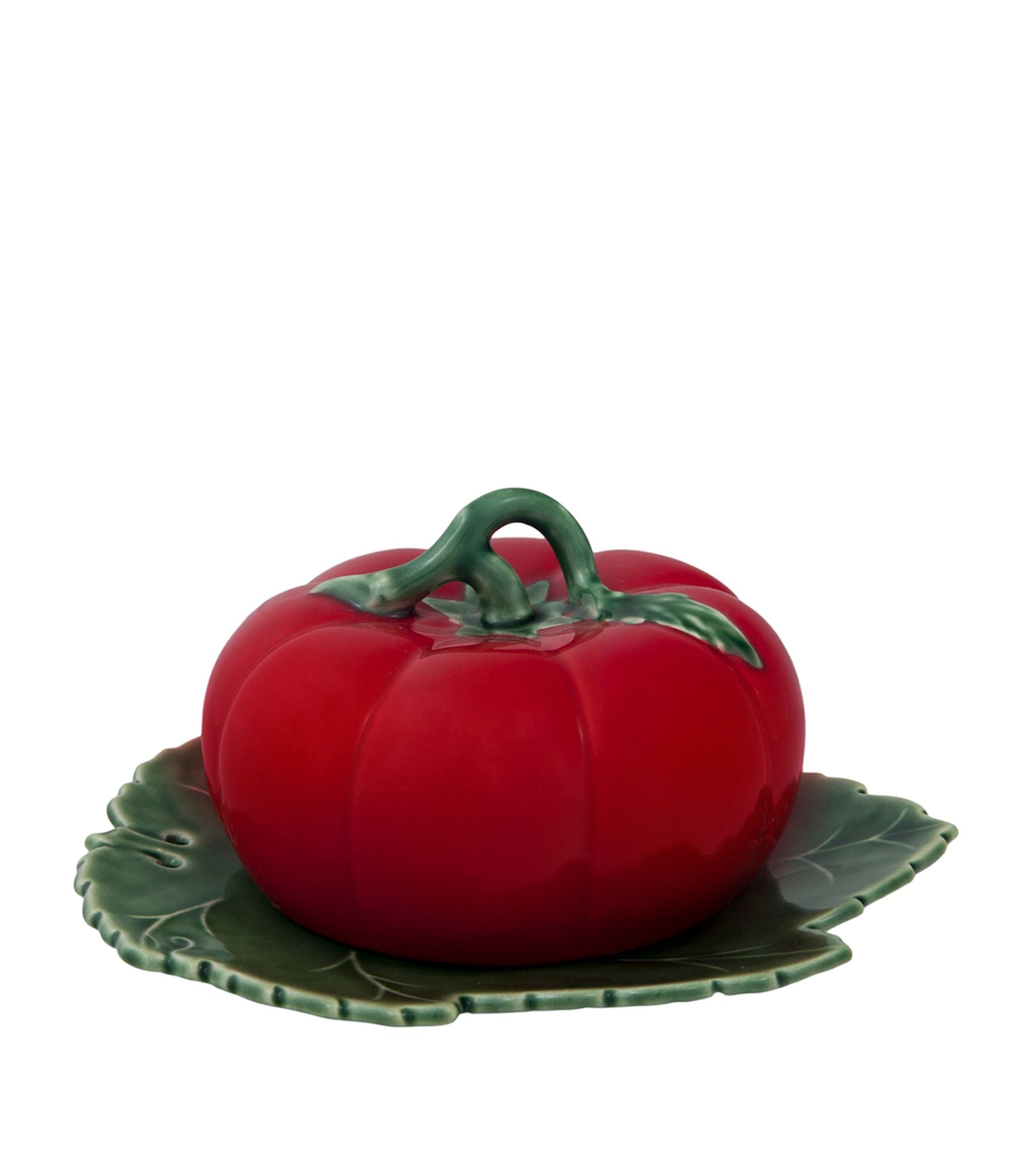 Lidded Tomato Butter Dish (20cm) GOODS Harrods   