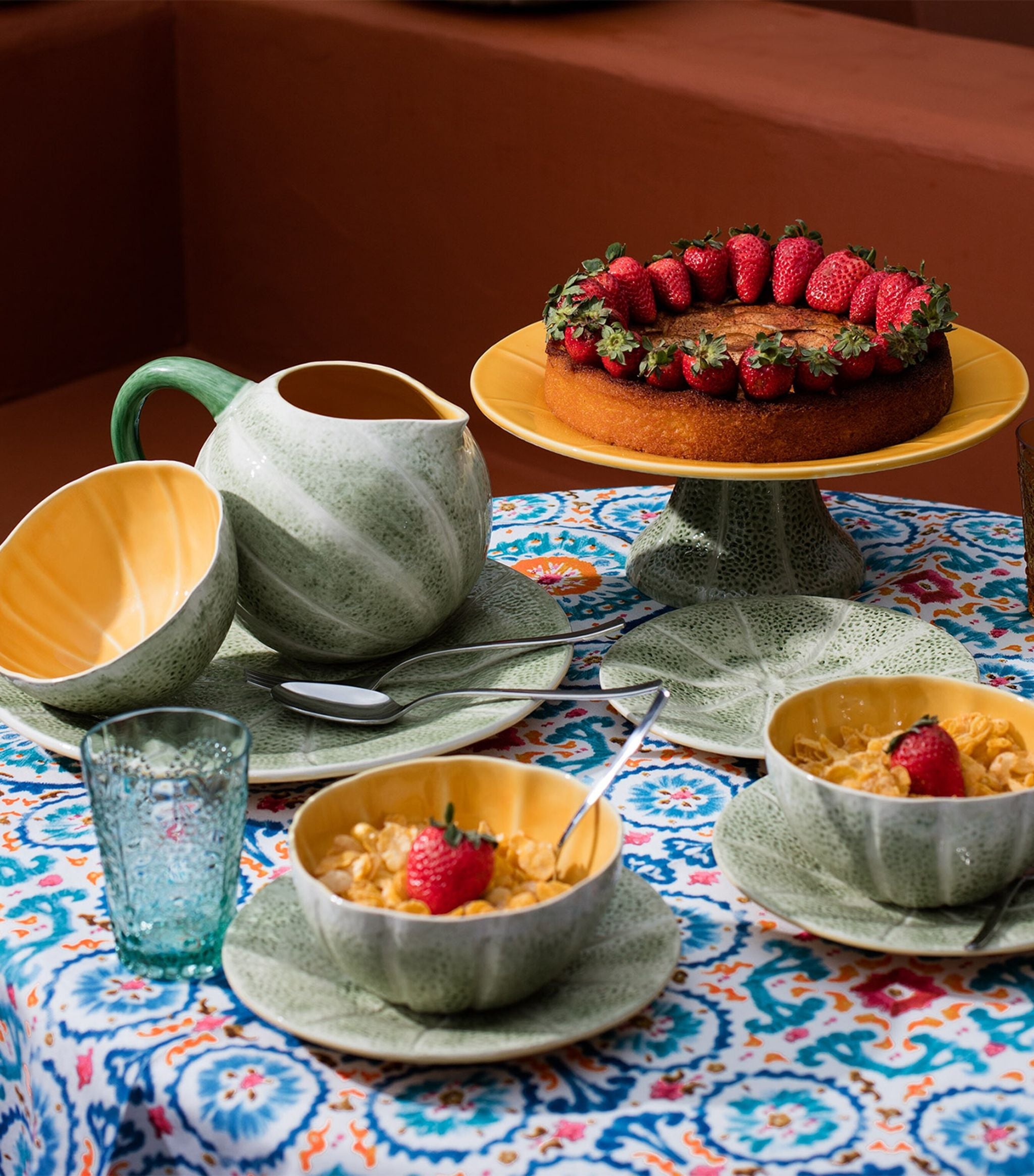 Melon Bowl (15cm) GOODS Harrods   