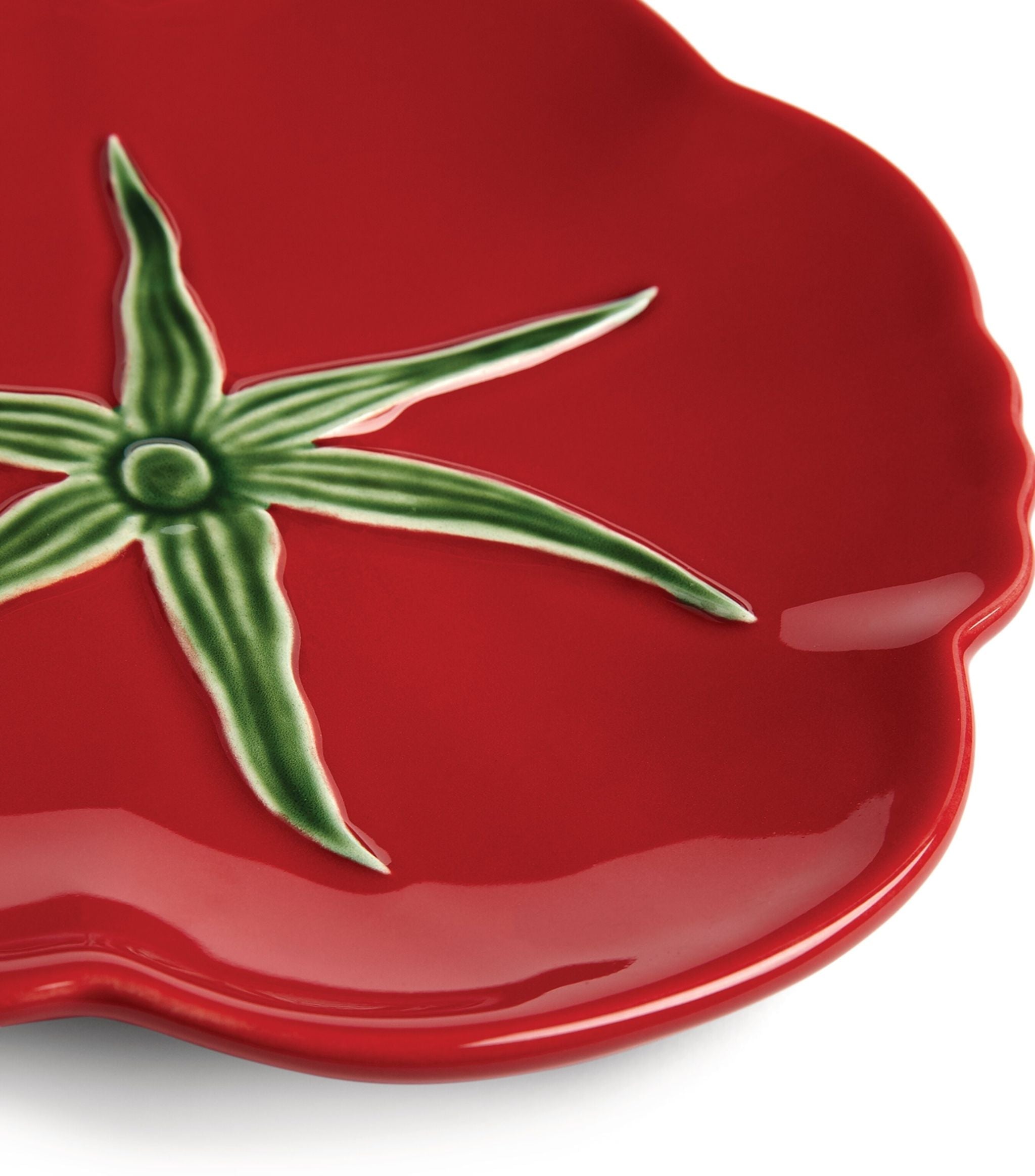 Tomato Dessert Plate (21cm) GOODS Harrods   