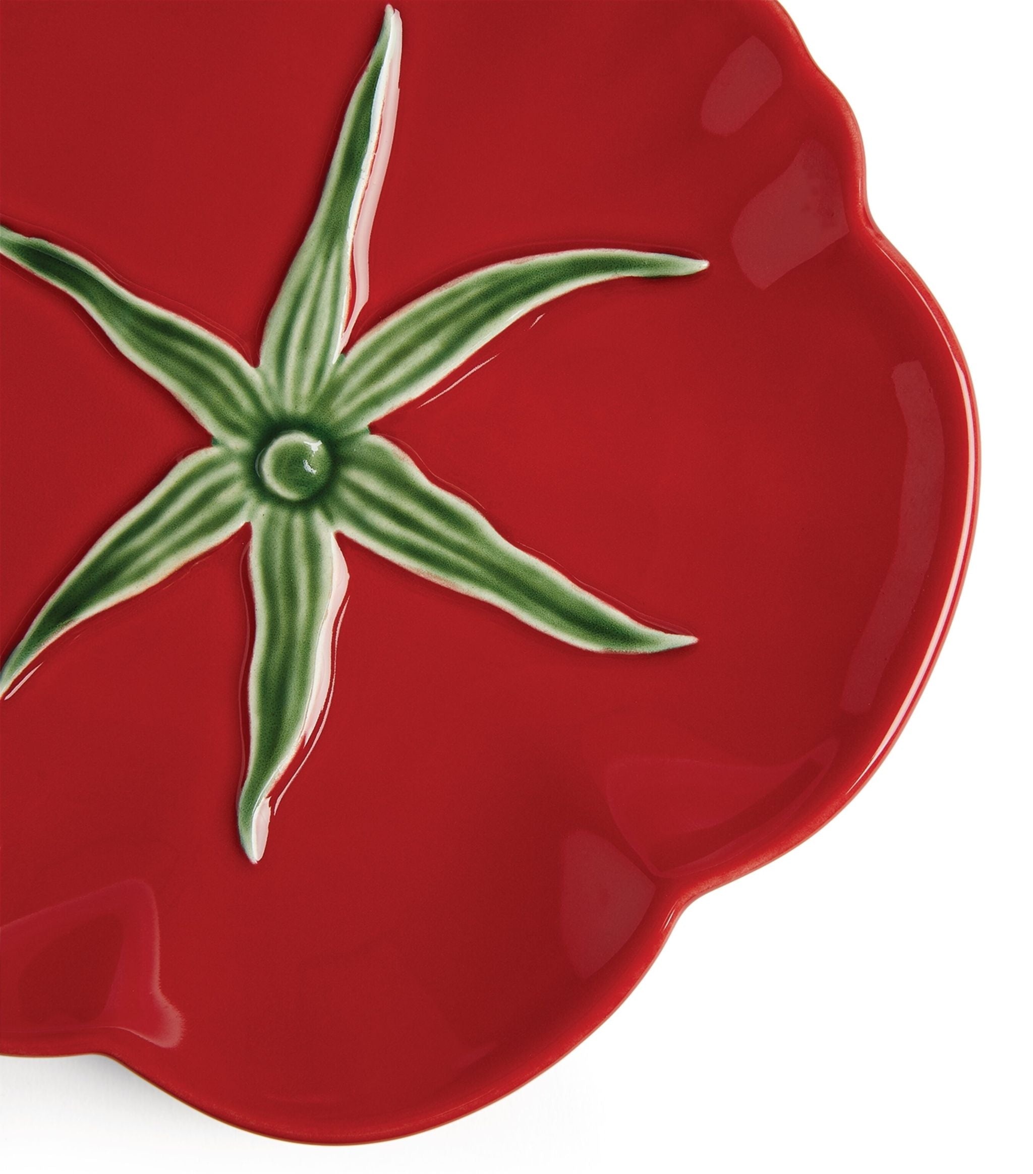 Tomato Dessert Plate (21cm) GOODS Harrods   