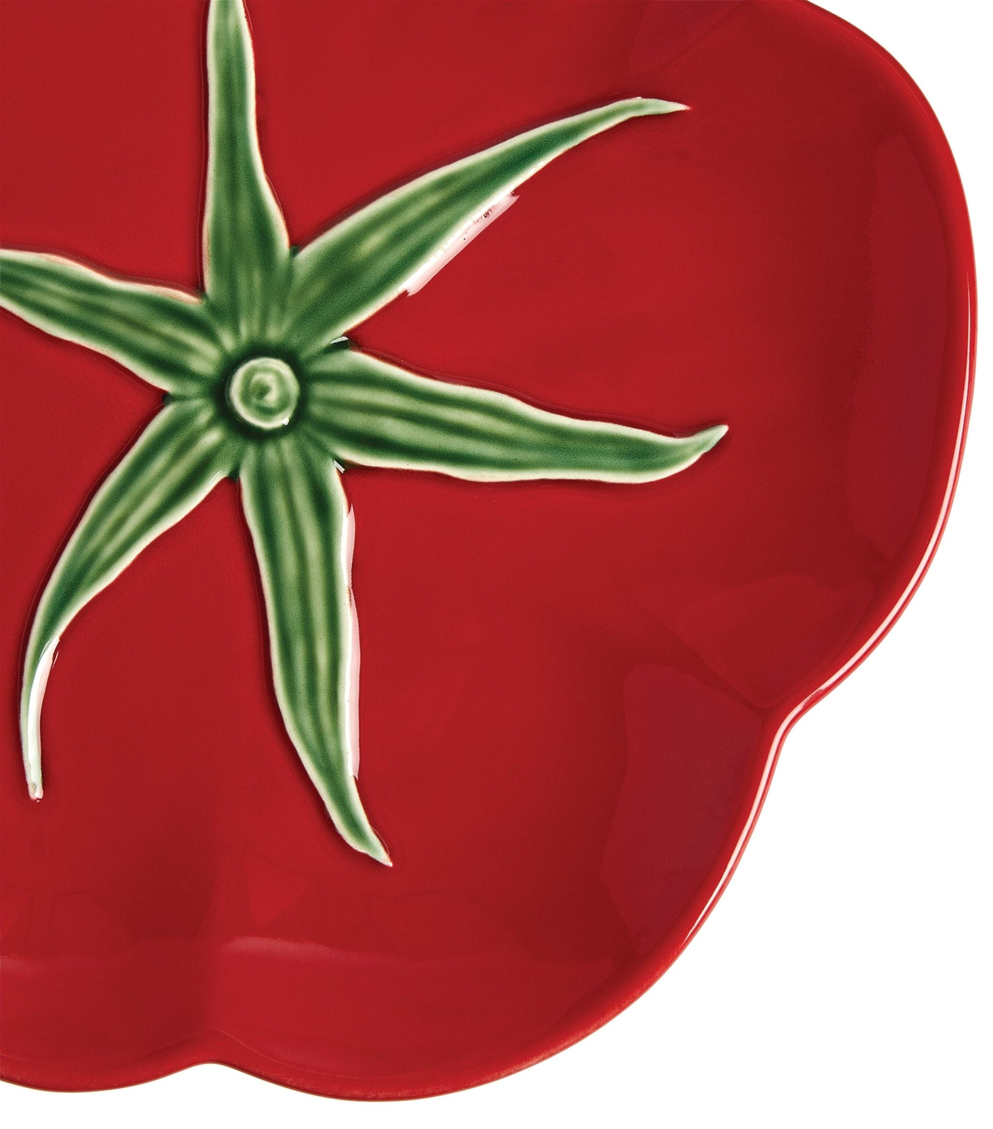 Tomato Dinner Plate (29cm) GOODS Harrods   