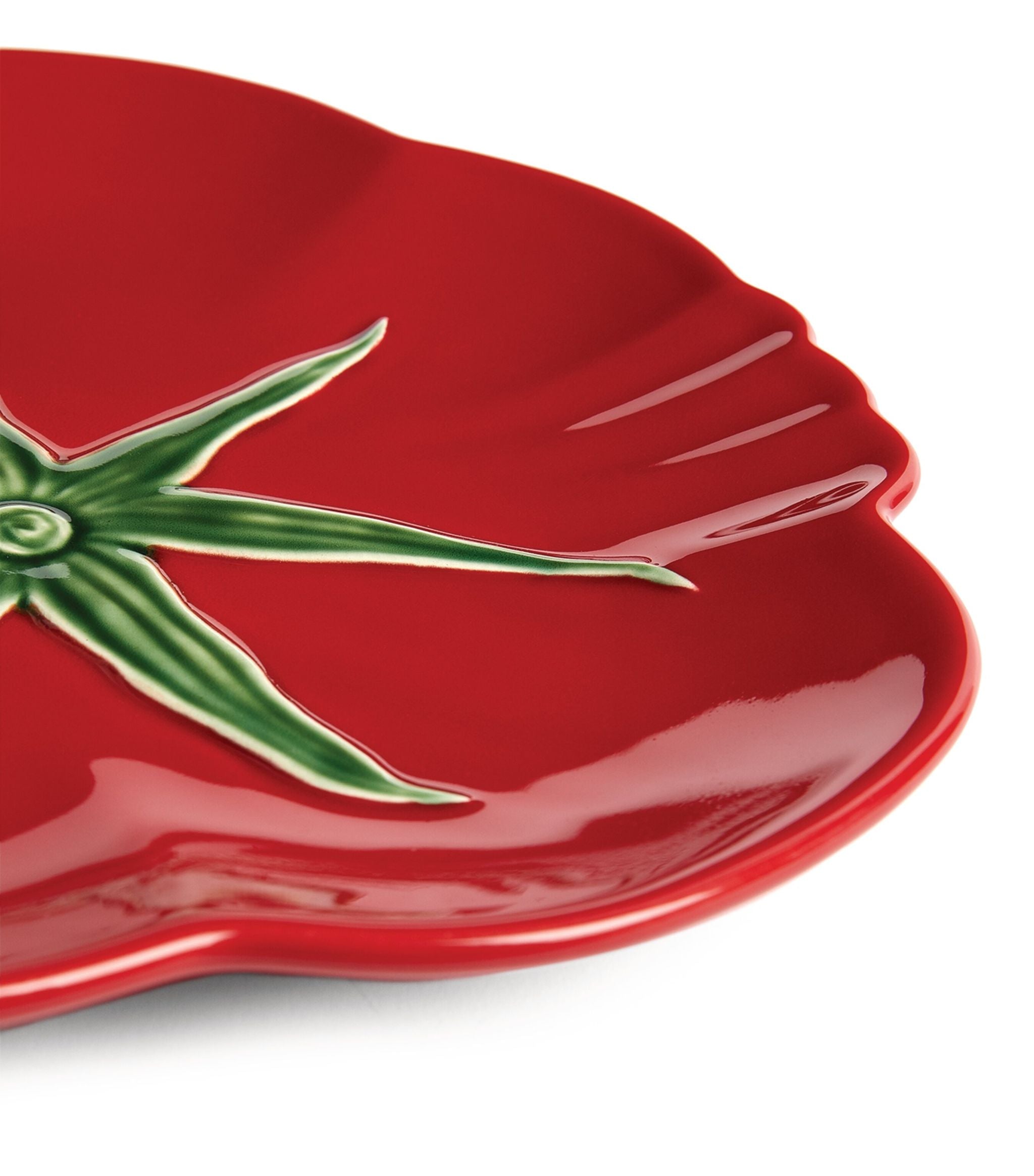 Tomato Dinner Plate (29cm) GOODS Harrods   