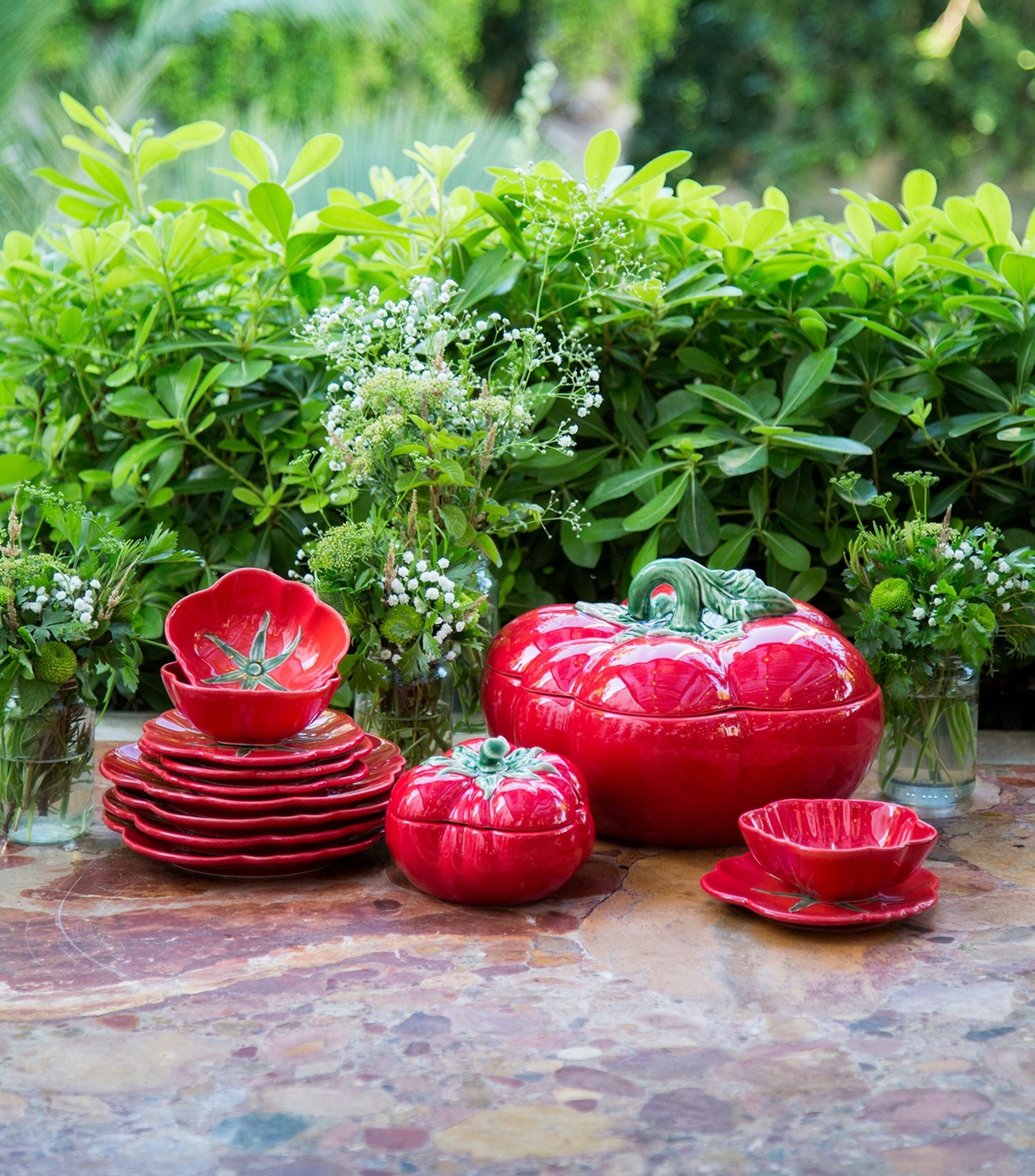 Tomato Pasta Bowl (24cm) GOODS Harrods   