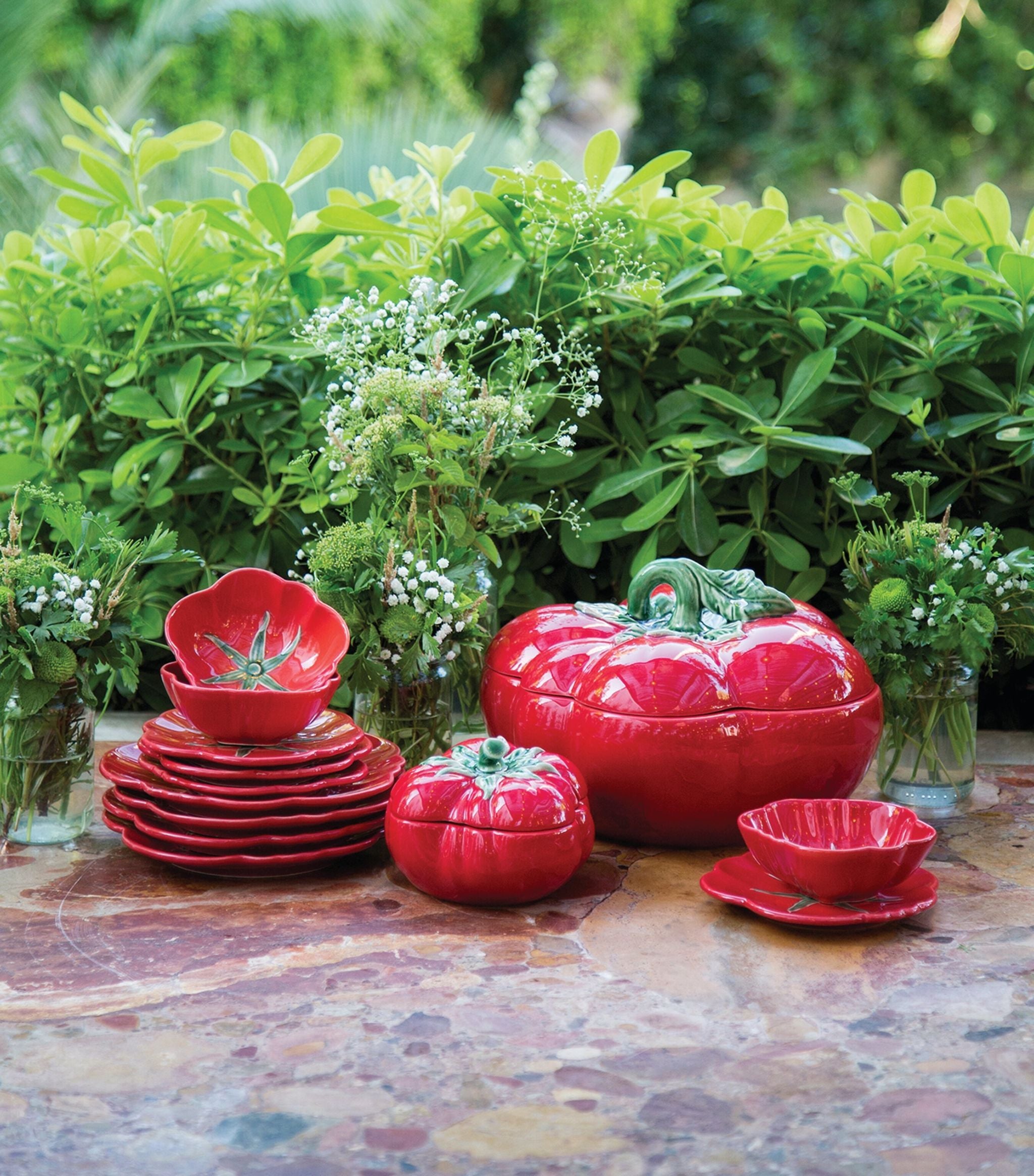 Tomato Pasta Plate (25cm) GOODS Harrods   