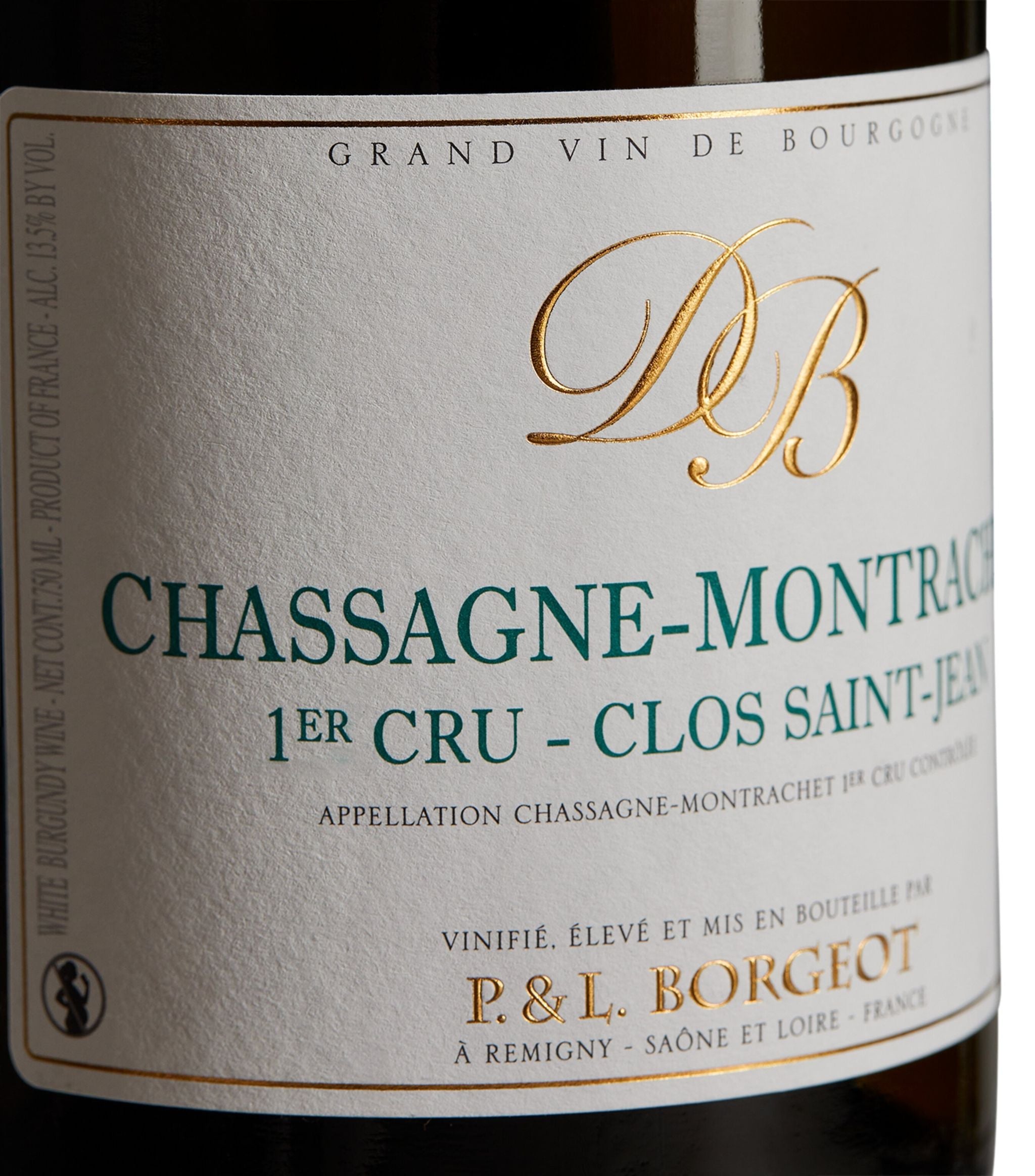 Chassagne Montrachet Premier Cru Clos St. Jean Chardonnay 2020 (75cl) - Burgundy, France GOODS Harrods   