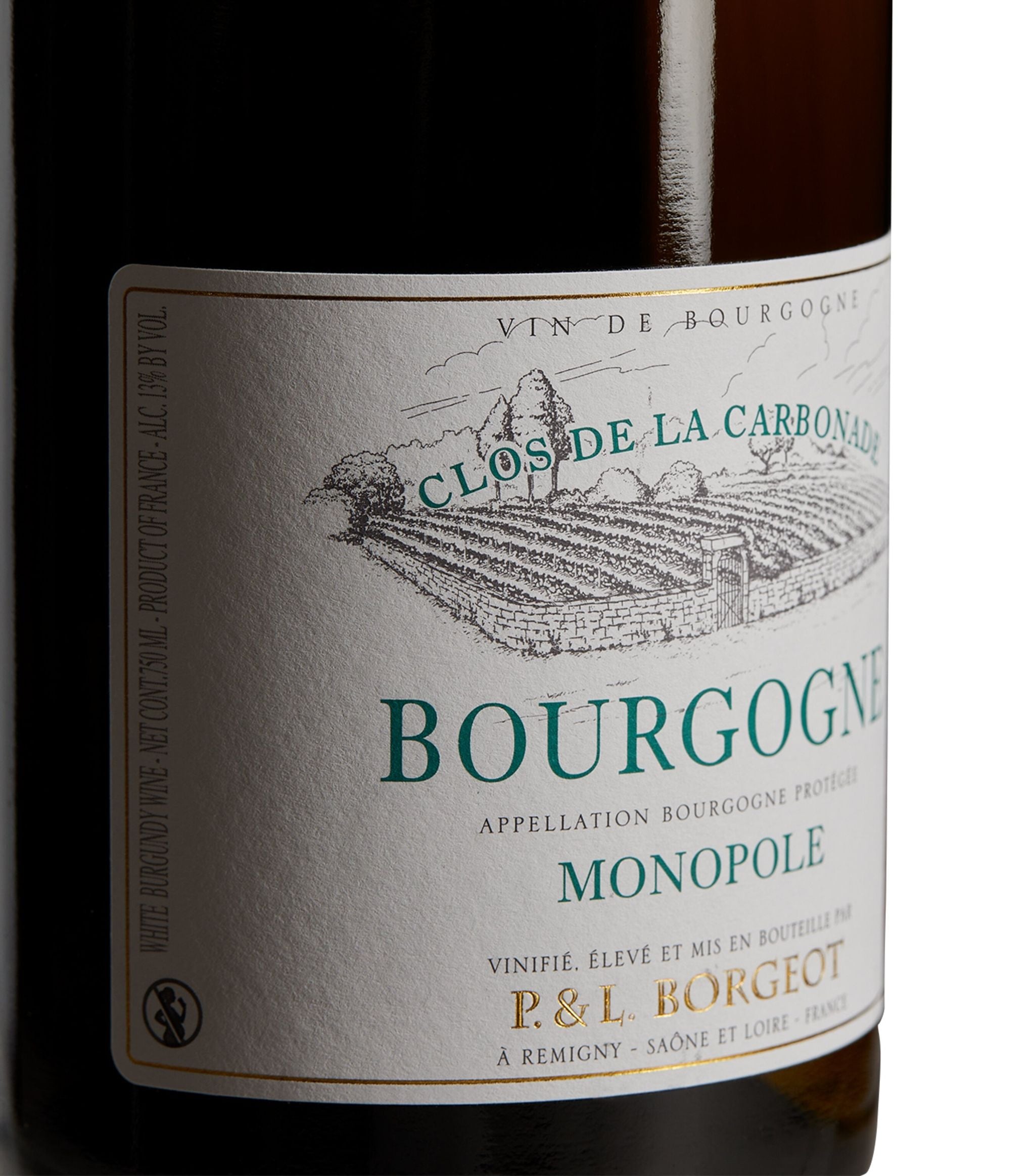 Clos de la Carbonade Bourgogne Monopole Chardonnay 2020 (75cl) - Burgundy, France GOODS Harrods   