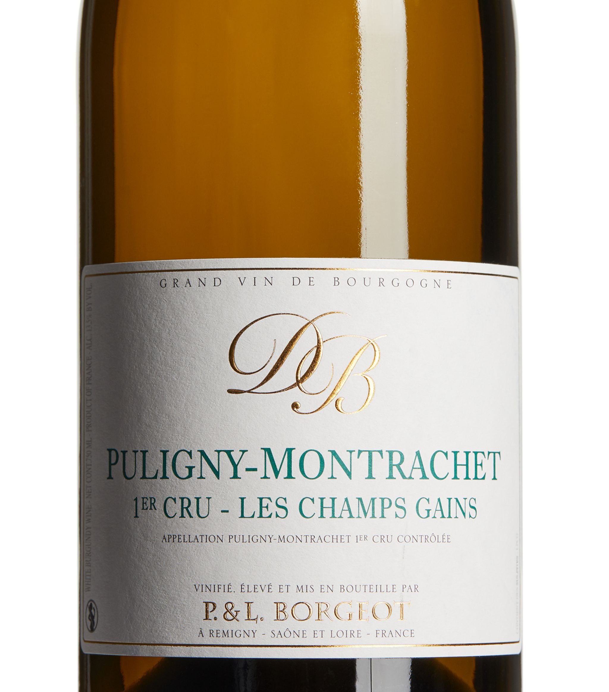 Puligny Montrachet Premier Cru Champs Gains Chardonnay 2018 (75Cl) GOODS Harrods   