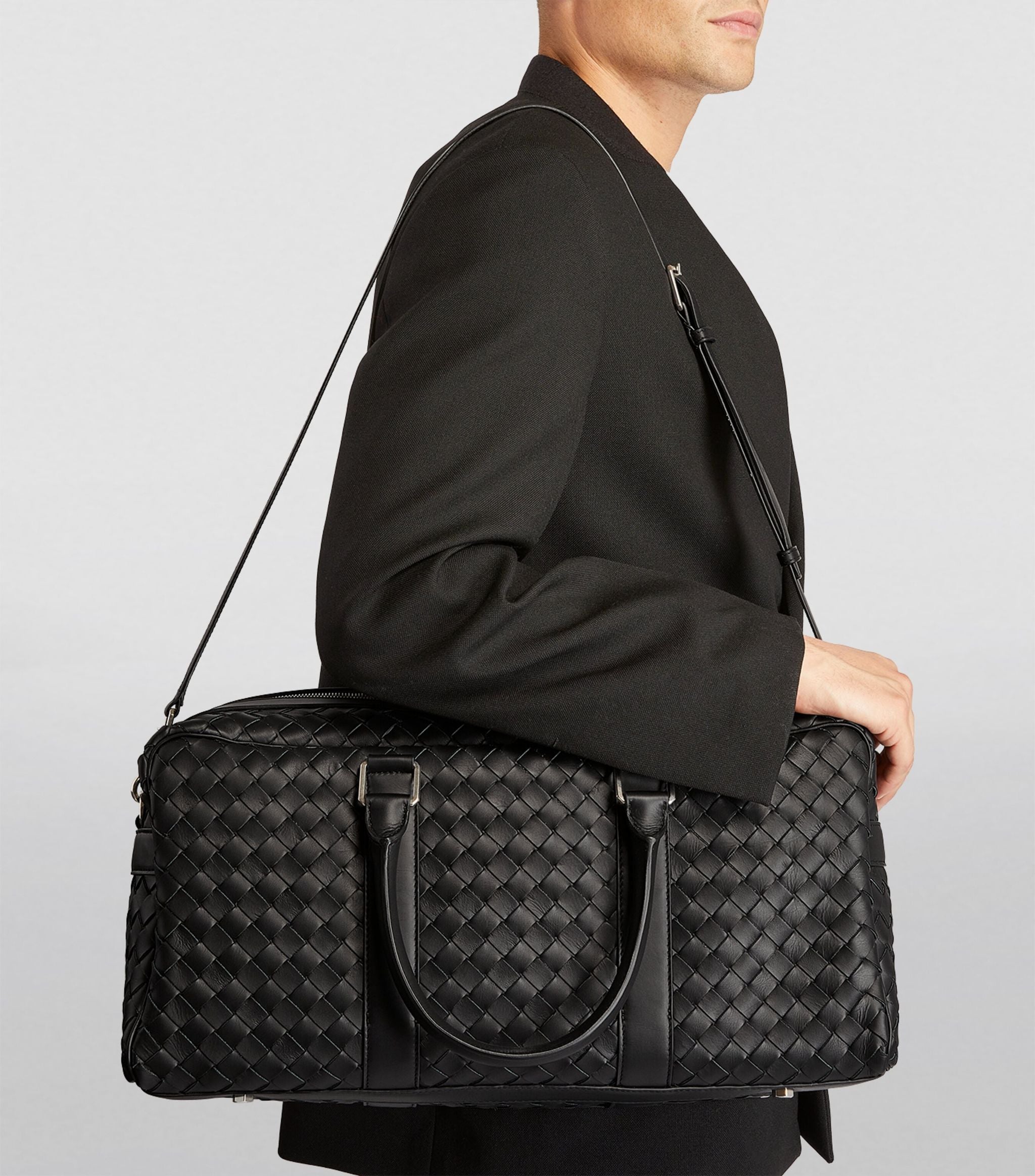 Intrecciato Holdall GOODS Harrods   