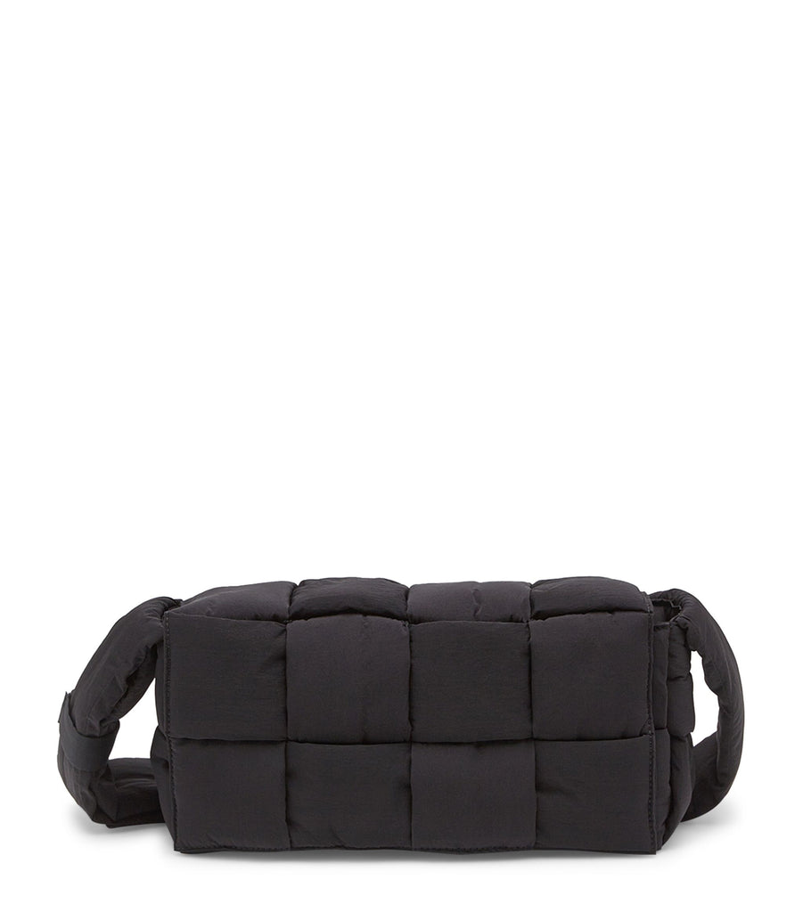 Intreccio Padded Tech Cassette Cross-Body Bag