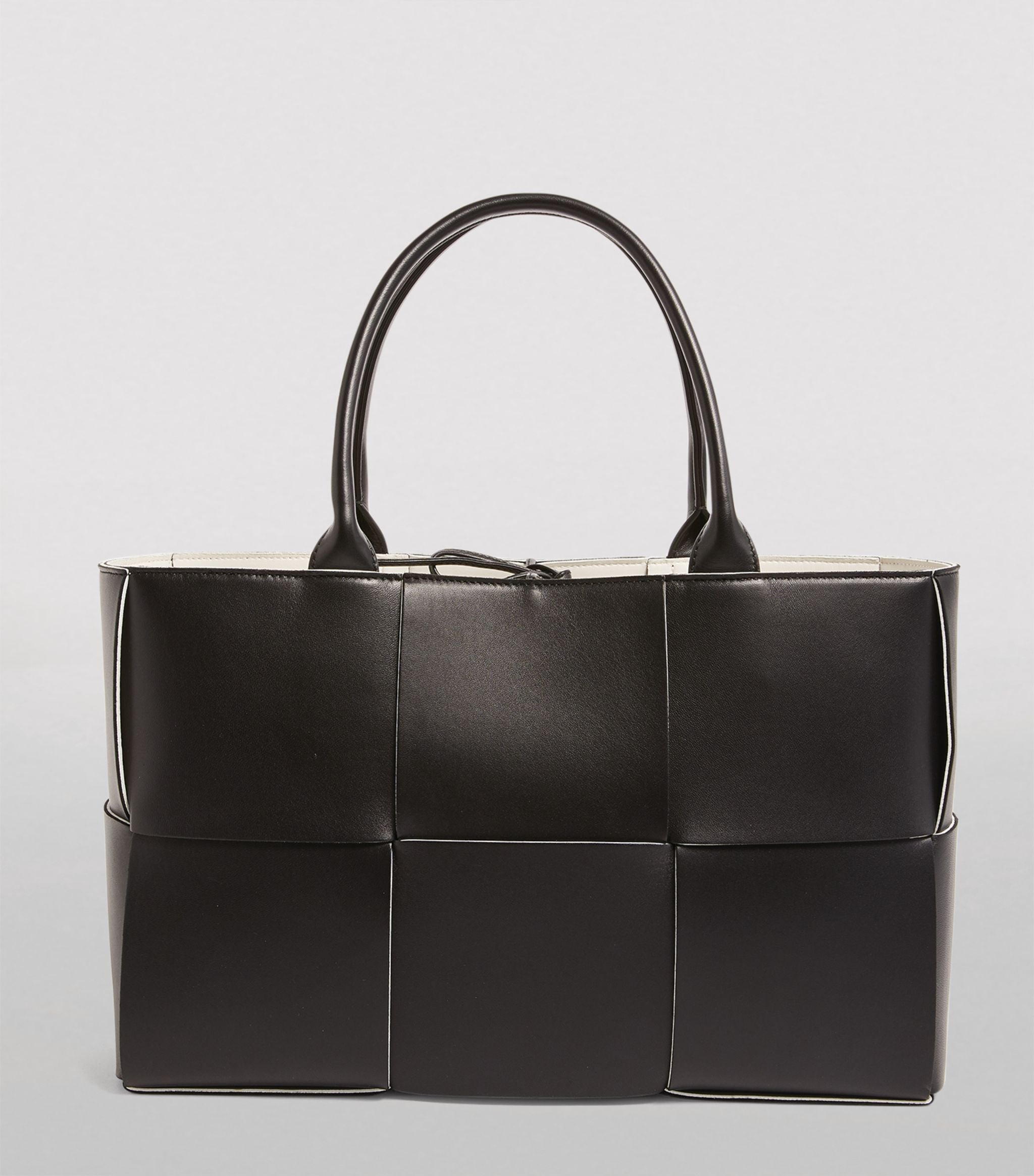 Leather Arco Tote Bag GOODS Harrods   