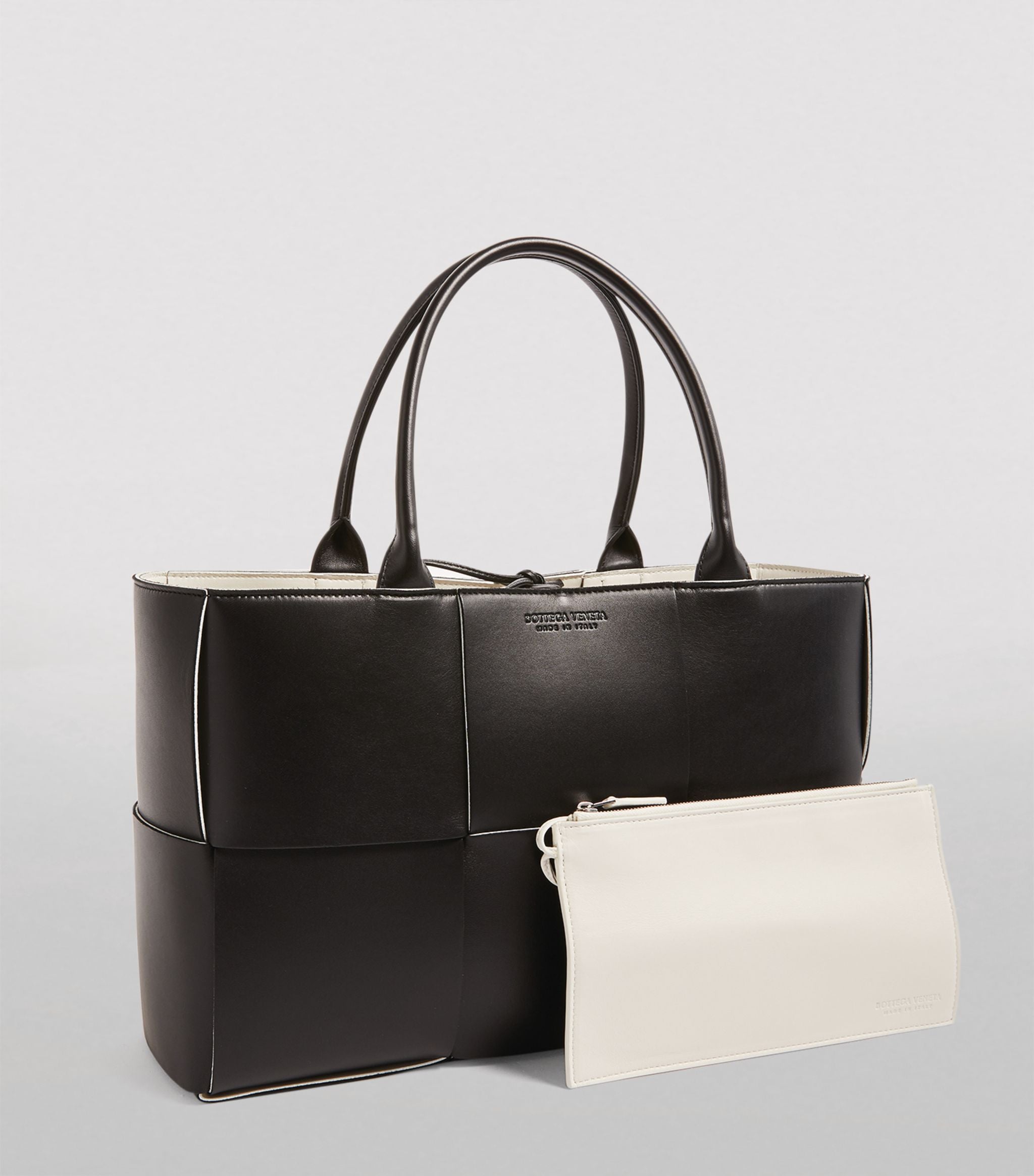 Leather Arco Tote Bag GOODS Harrods   