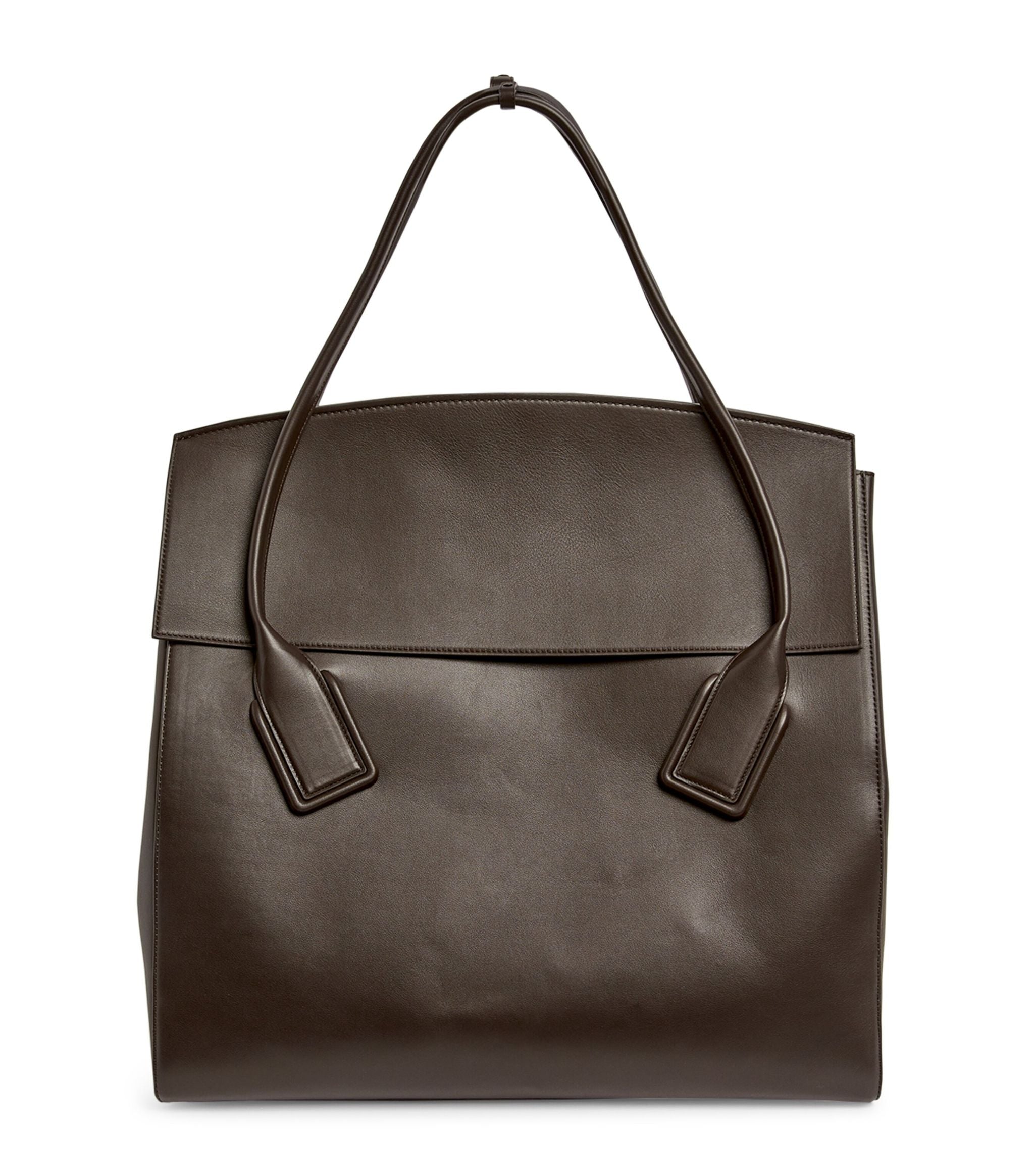 Leather Arco Tote Bag GOODS Harrods   