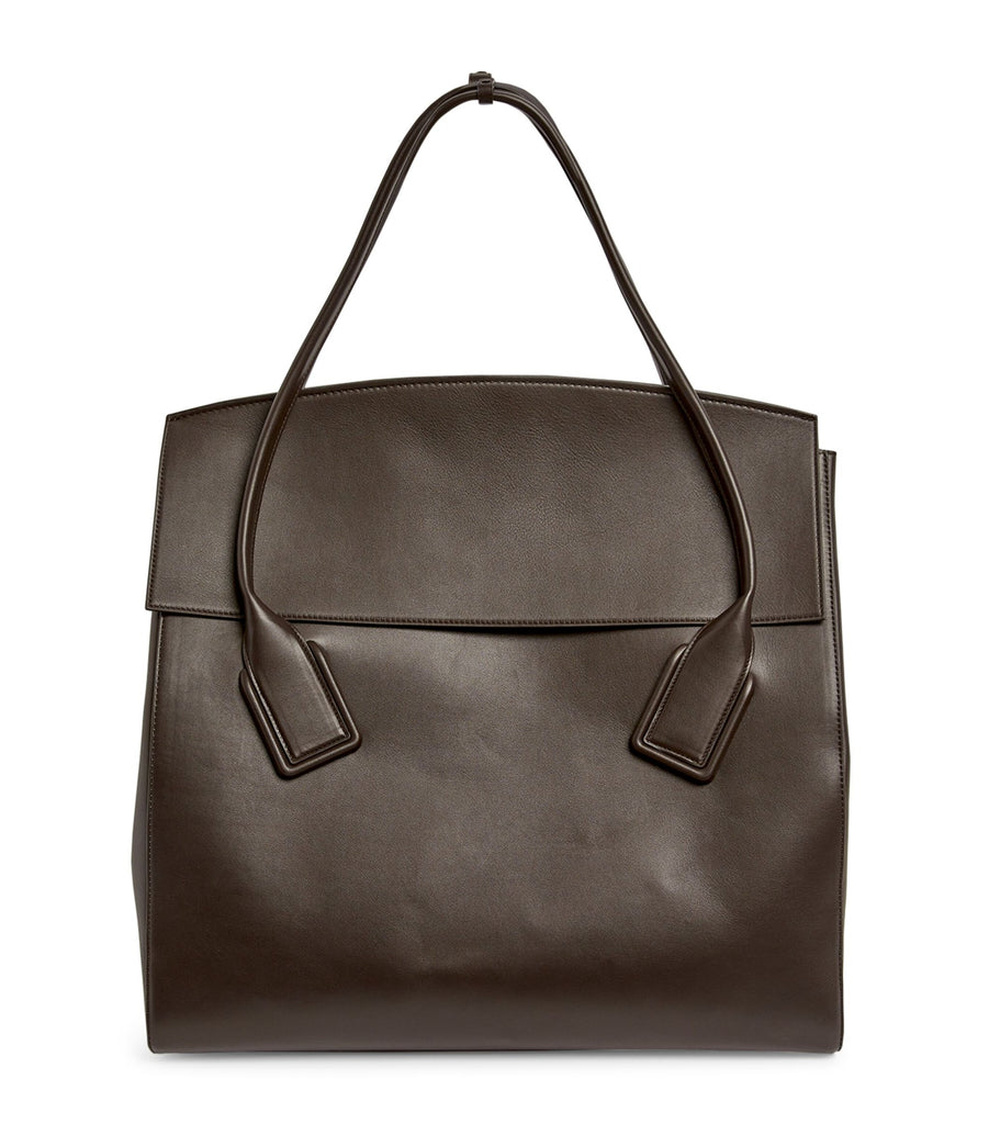 Leather Arco Tote Bag