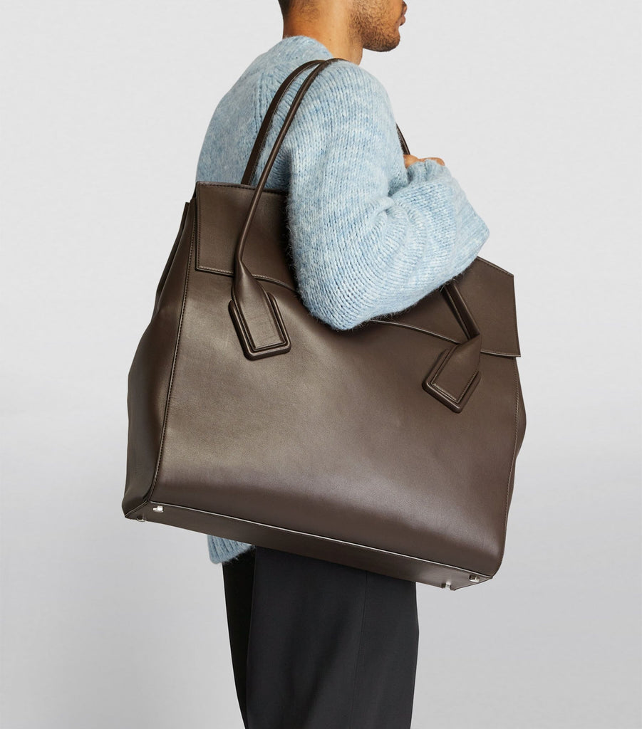 Leather Arco Tote Bag