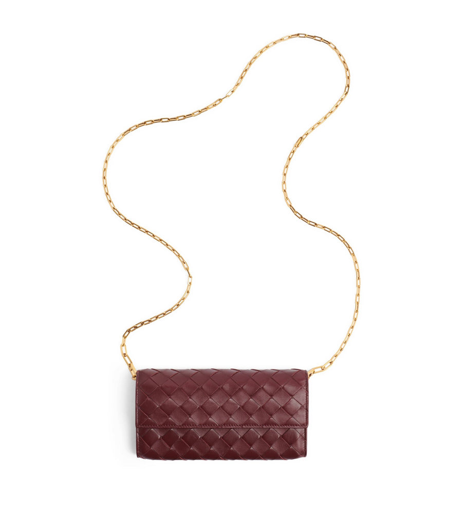 Leather Chain Wallet