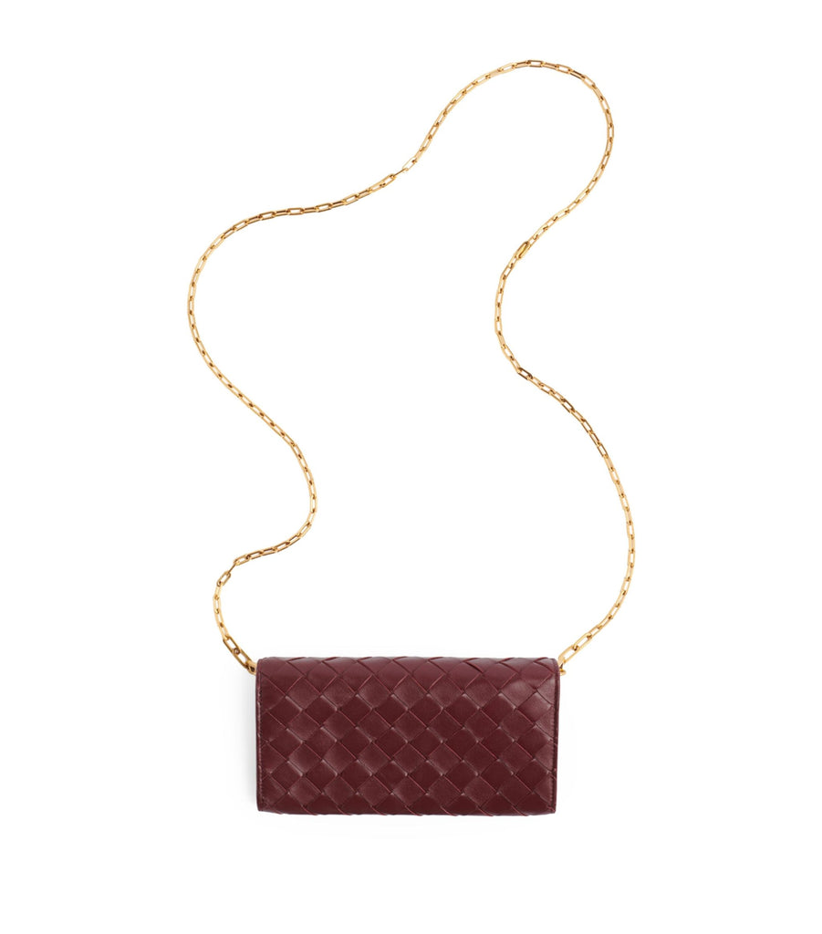 Leather Chain Wallet