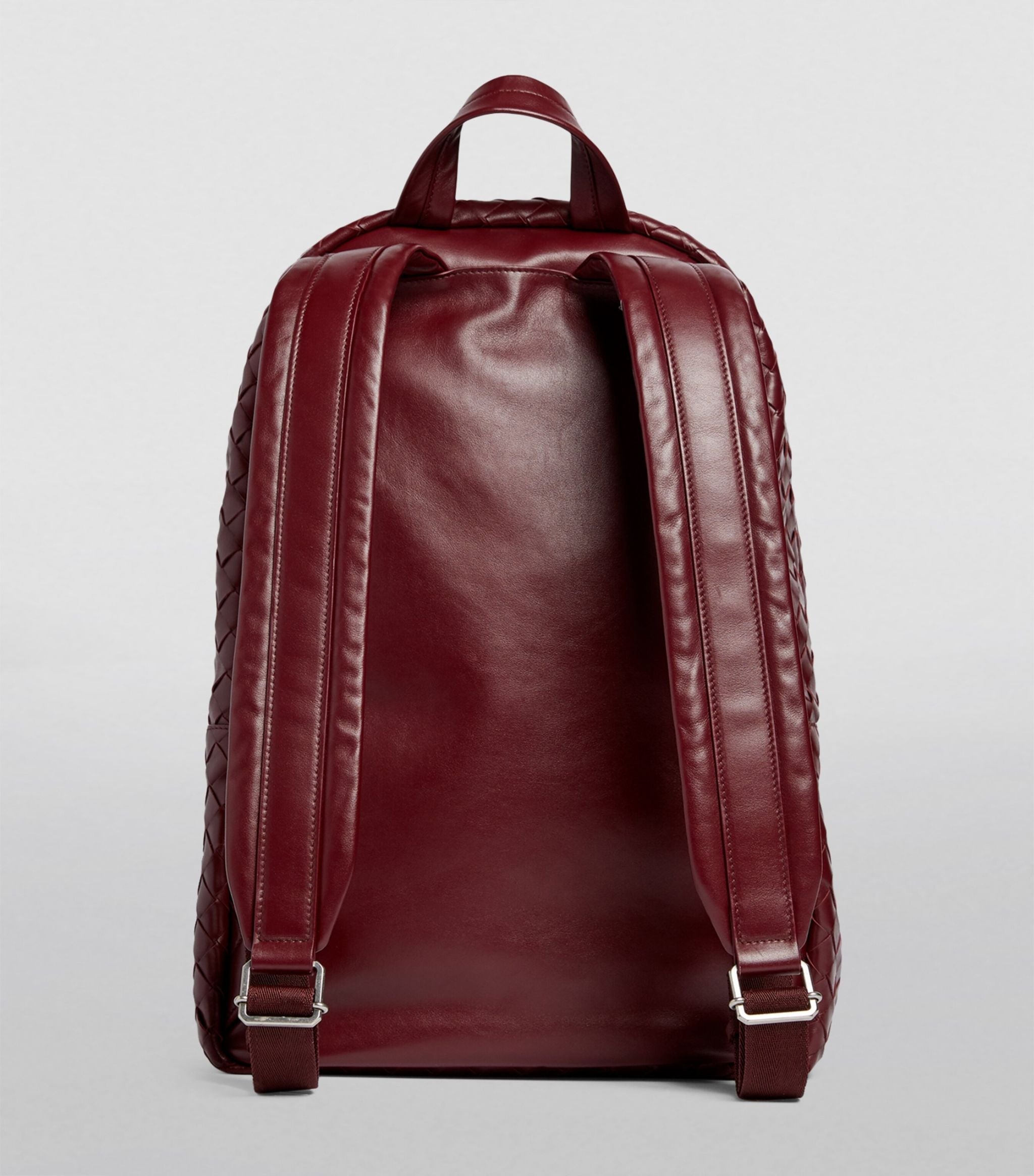 Leather Intrecciato Backpack GOODS Harrods   