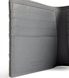 Leather Intrecciato Bifold Wallet GOODS Harrods   