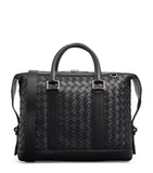 Leather Intrecciato Briefcase GOODS Harrods   