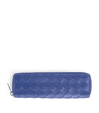 Leather Intrecciato Pencil Case GOODS Harrods   