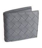 Leather Intrecciato Wallet GOODS Harrods   