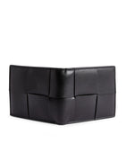 Leather Intreccio Bifold Wallet GOODS Harrods   