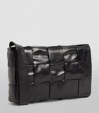 Leather Intreccio Cassette Cross-Body Bag GOODS Harrods   