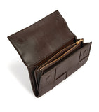 Leather Intreccio Flap Wallet Miscellaneous Harrods   