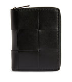 Leather Intreccio Wallet GOODS Harrods   