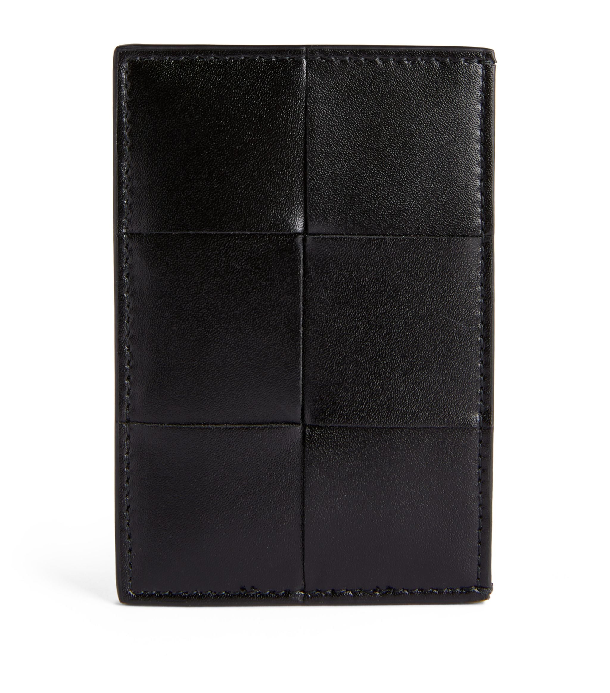 Leather Maxi Intrecciato Card Holder GOODS Harrods   