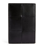 Leather Maxi Intrecciato Card Holder GOODS Harrods   