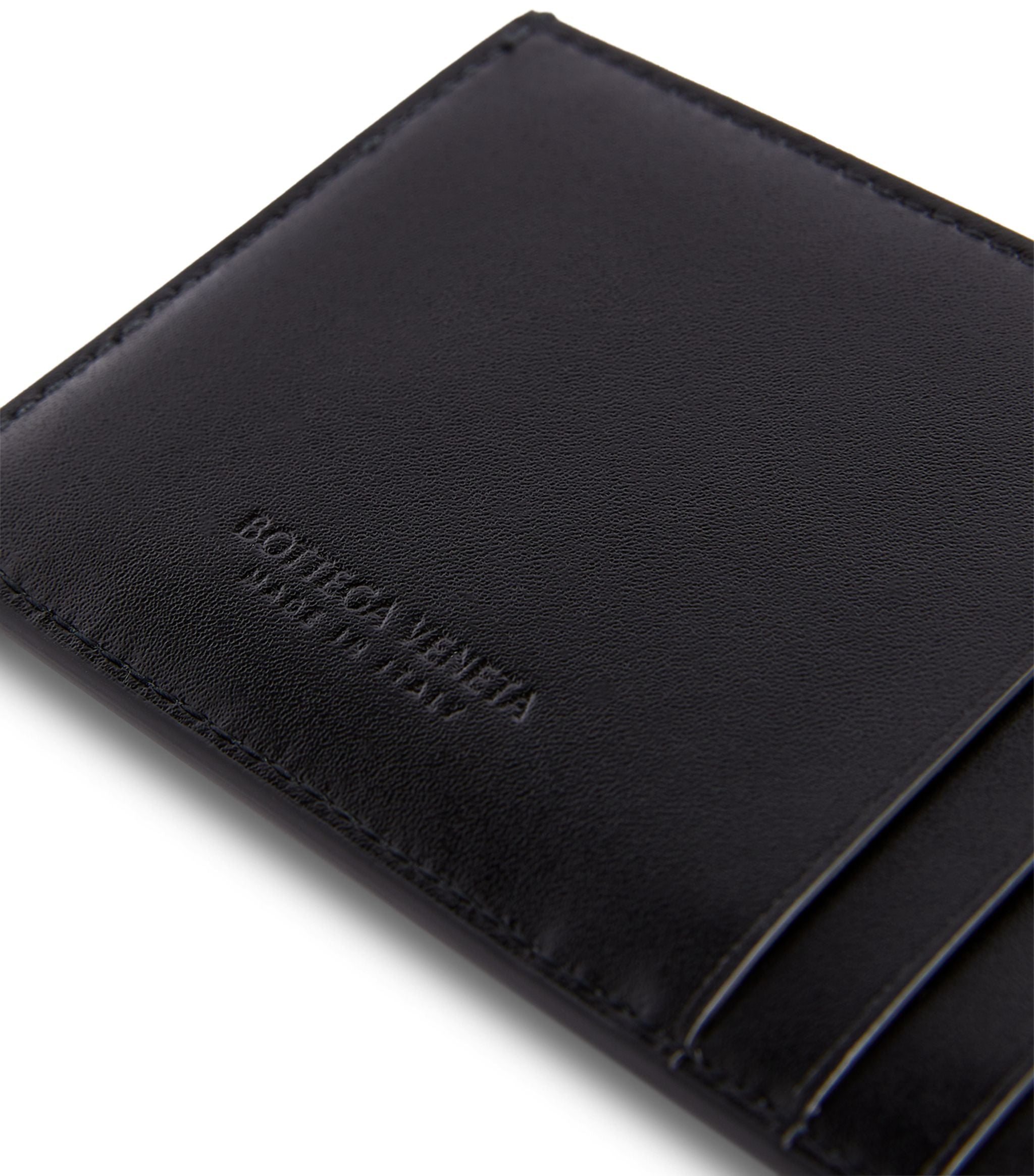 Leather Maxi Intrecciato Card Holder GOODS Harrods   