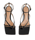 Leather Stretch Sandals 45 Miscellaneous Harrods   