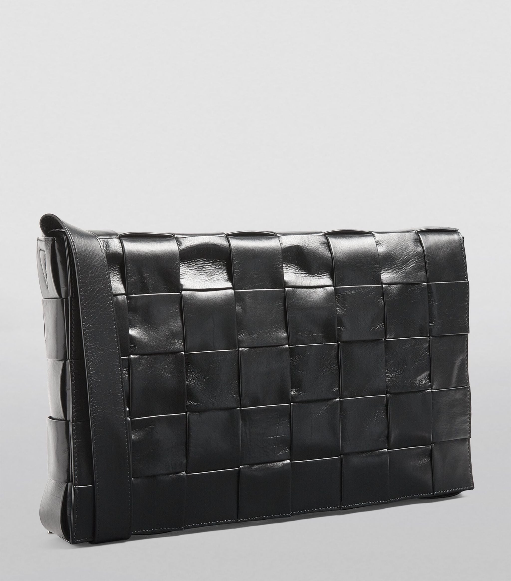 Maxi Leather Cassette Cross-Body Bag GOODS Harrods   